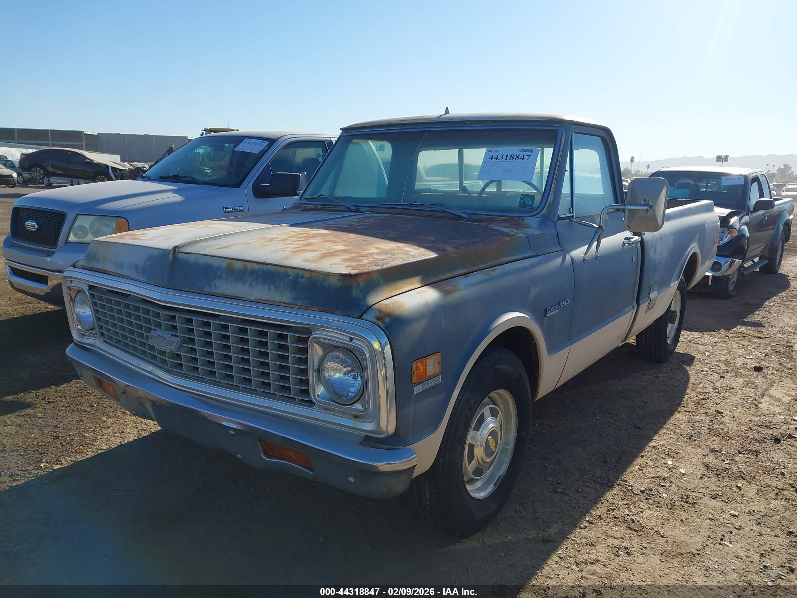 CHEVROLET C20 image 2
