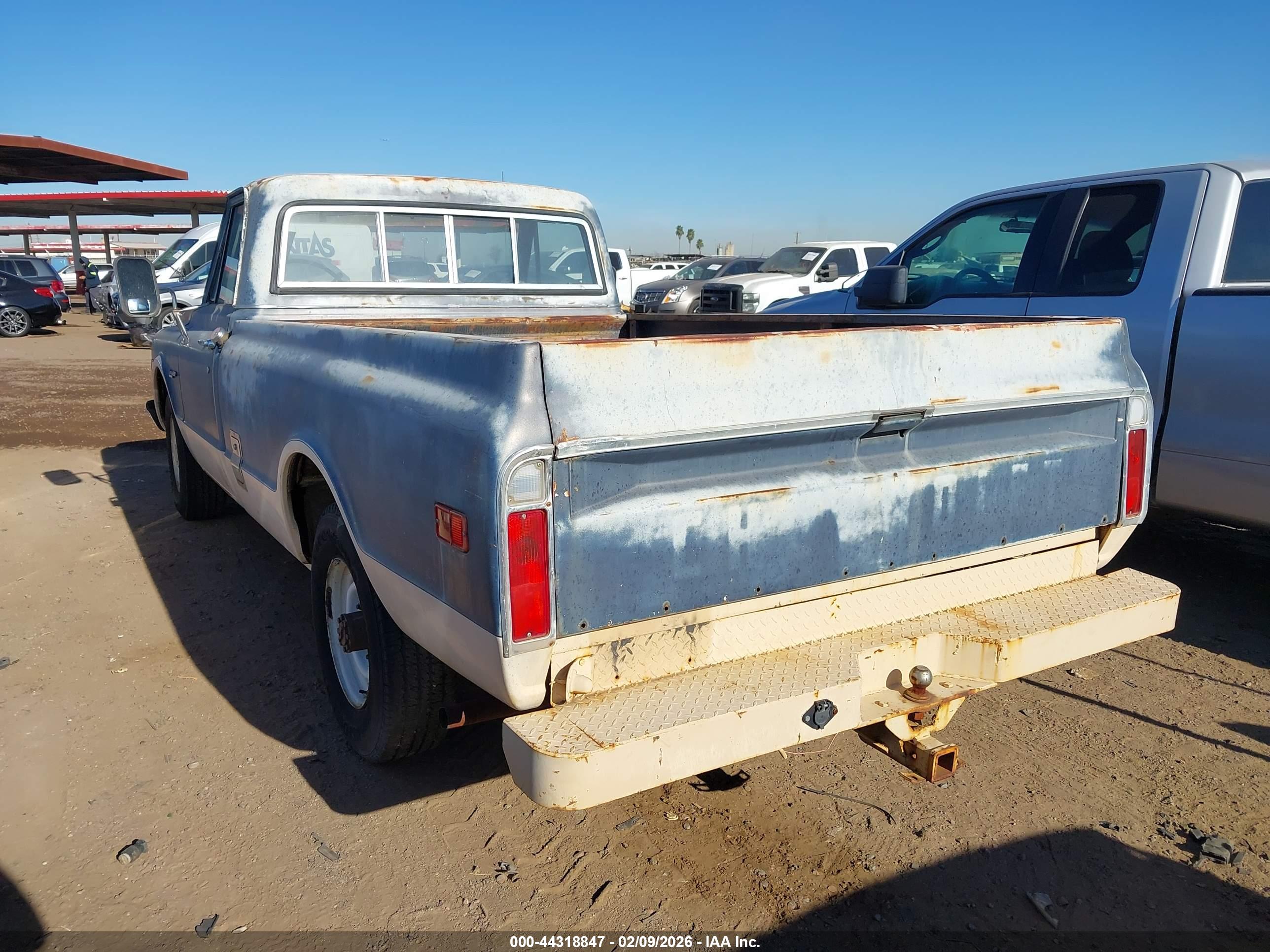 CHEVROLET C20 image 3