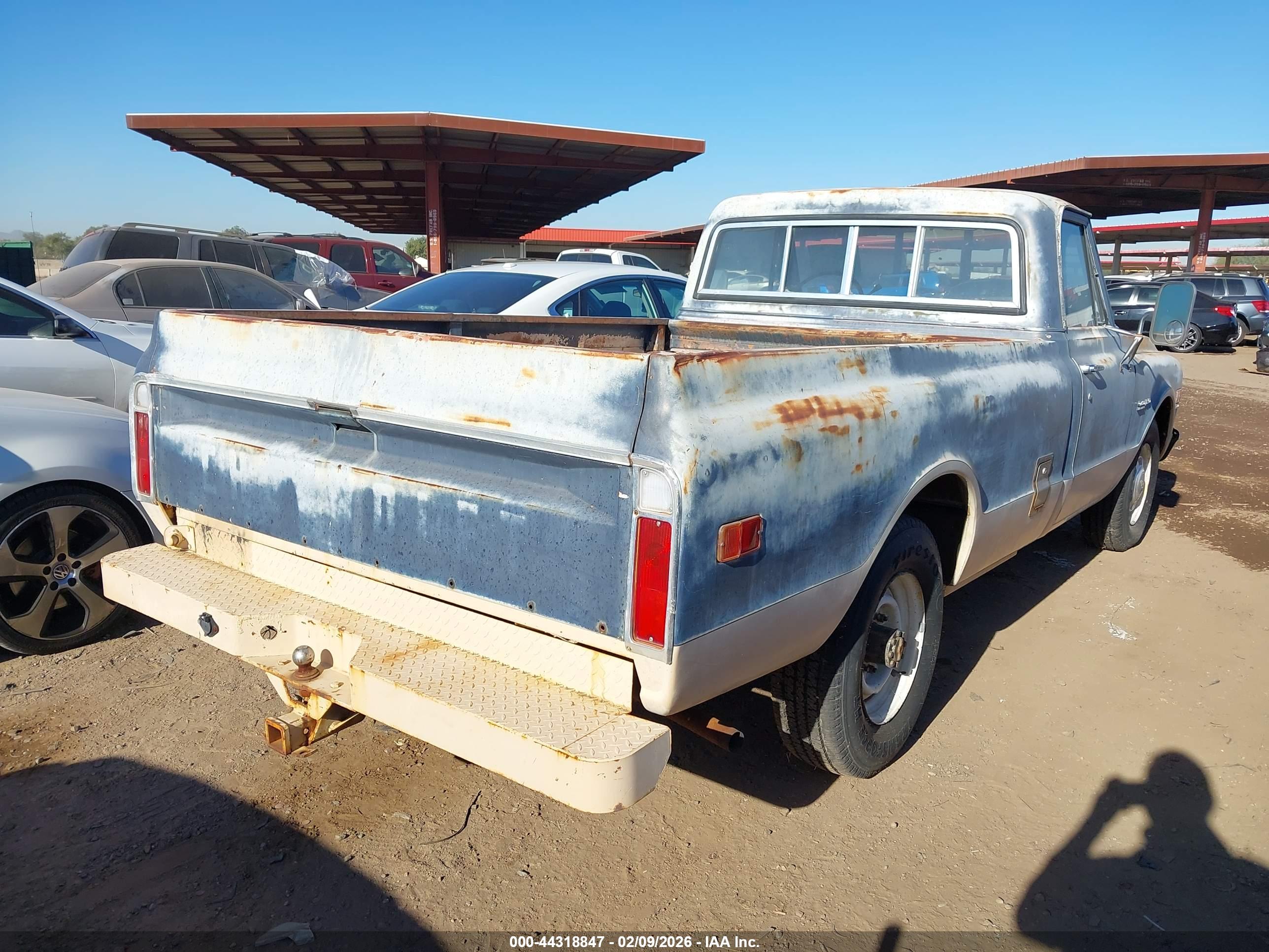 CHEVROLET C20 image 4