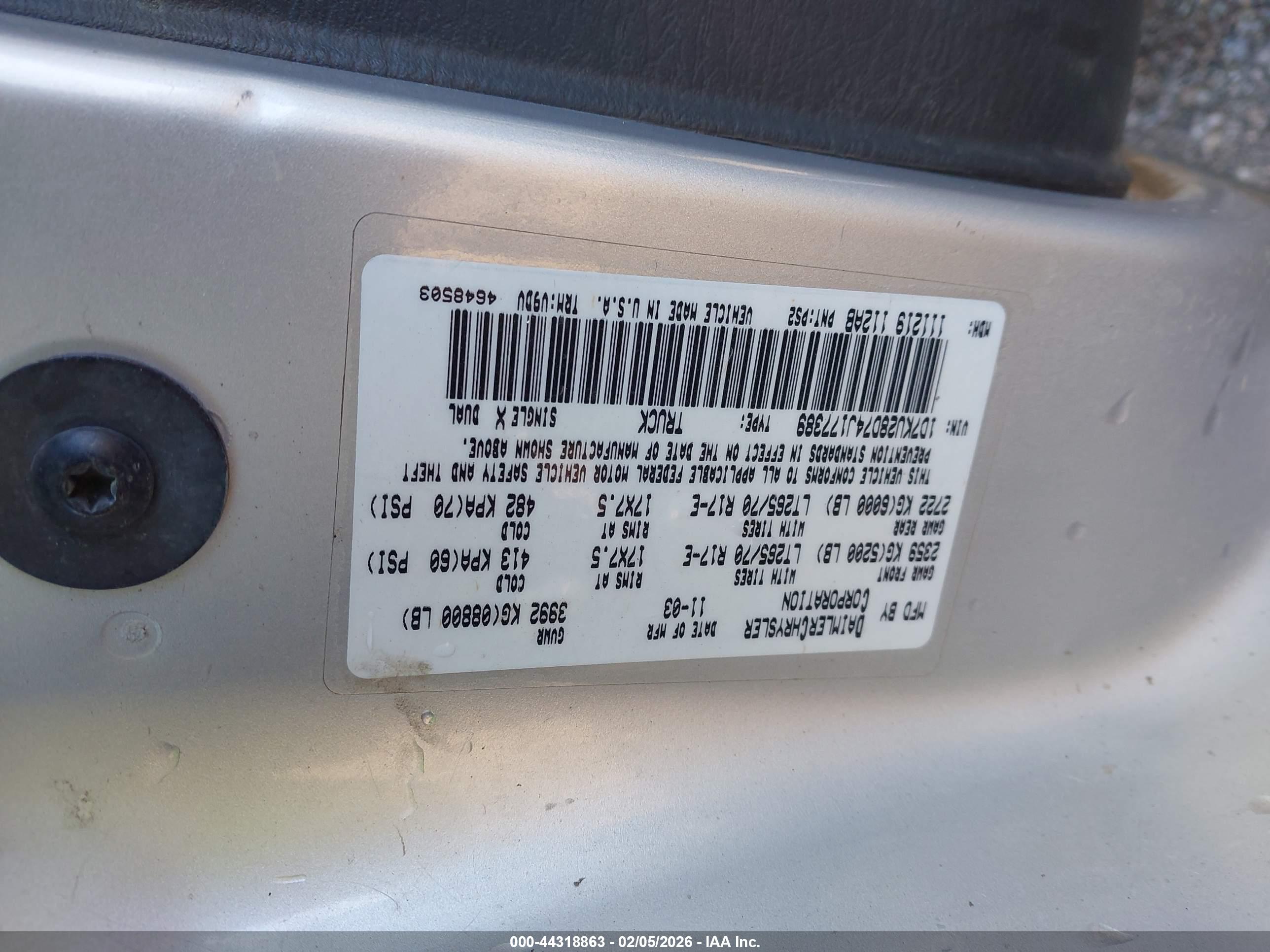 DODGE RAM image 9