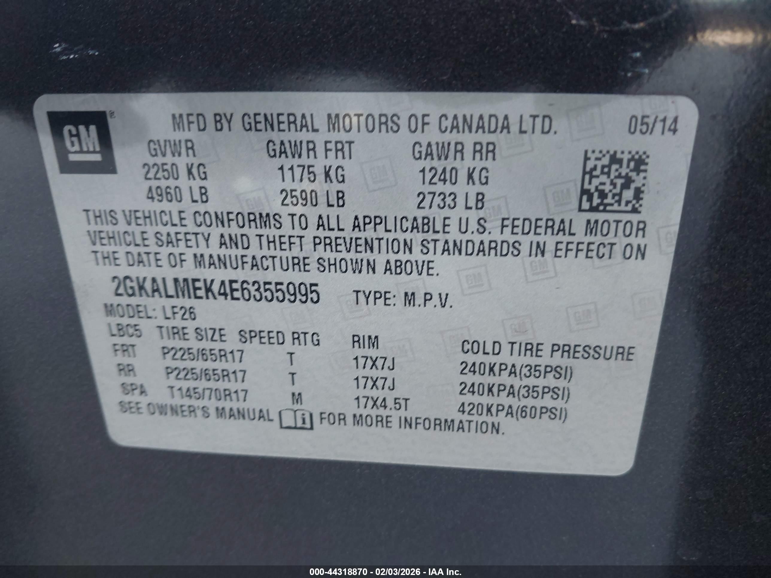 GMC TERRAIN image 9