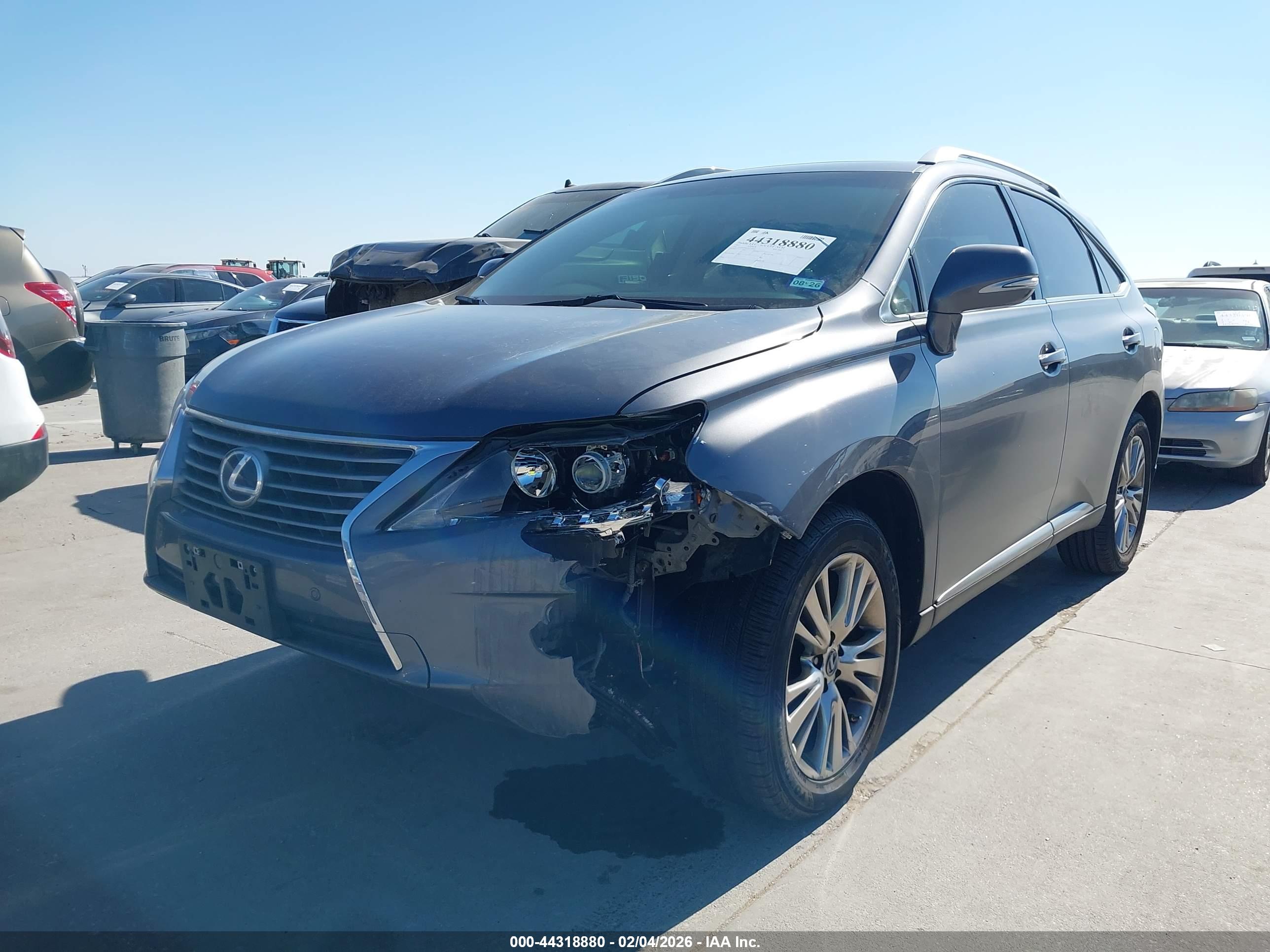 LEXUS RX image 2