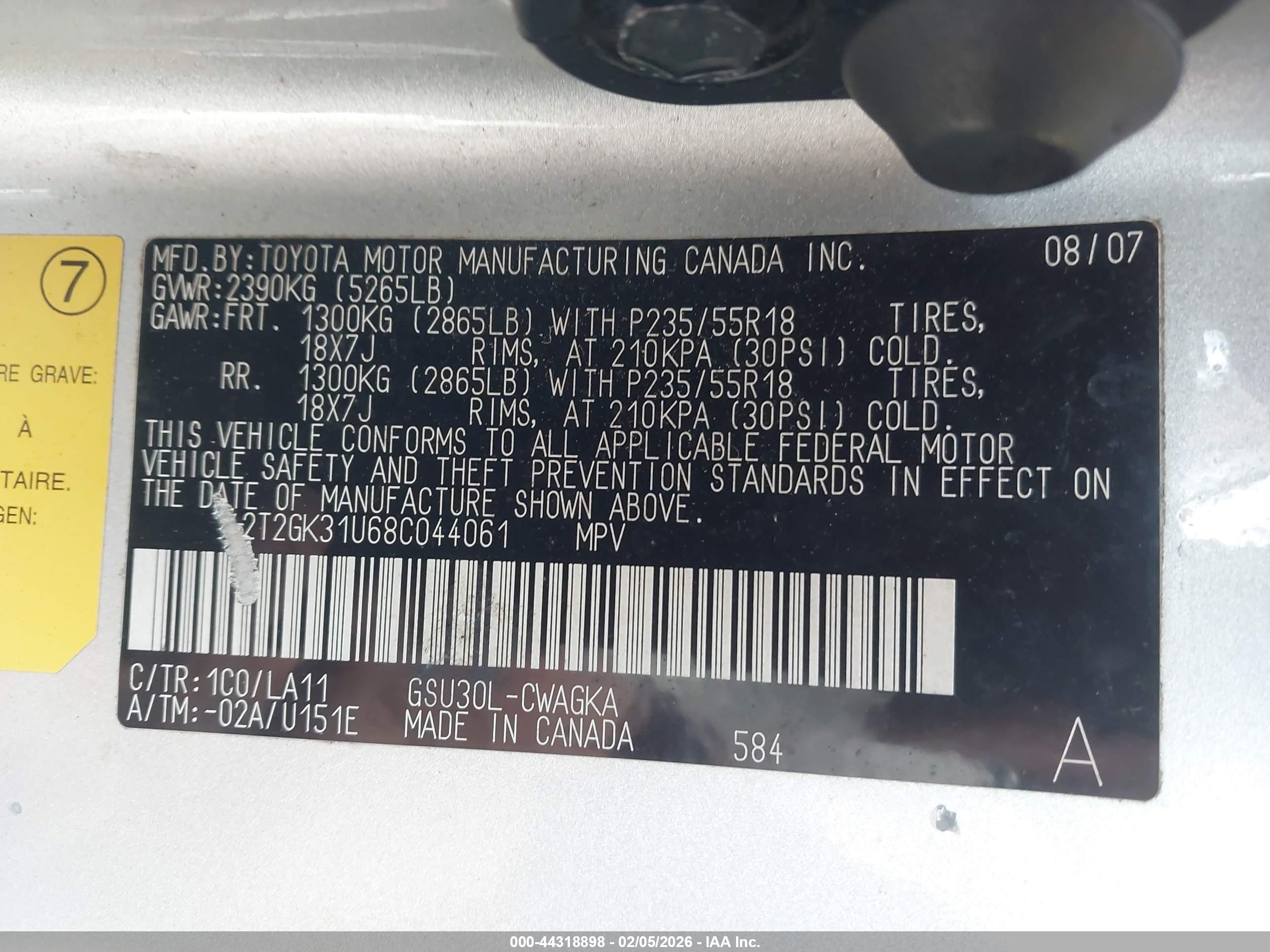 LEXUS RX image 9
