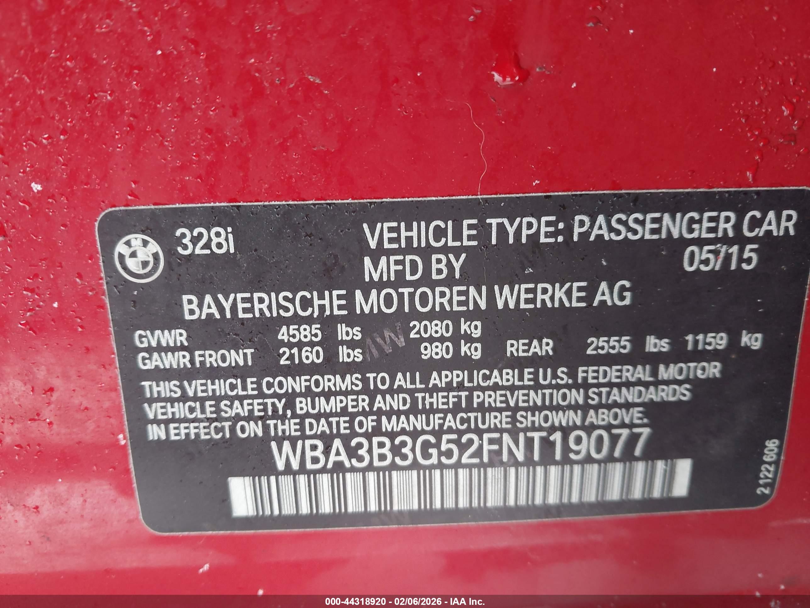 BMW 328I image 9