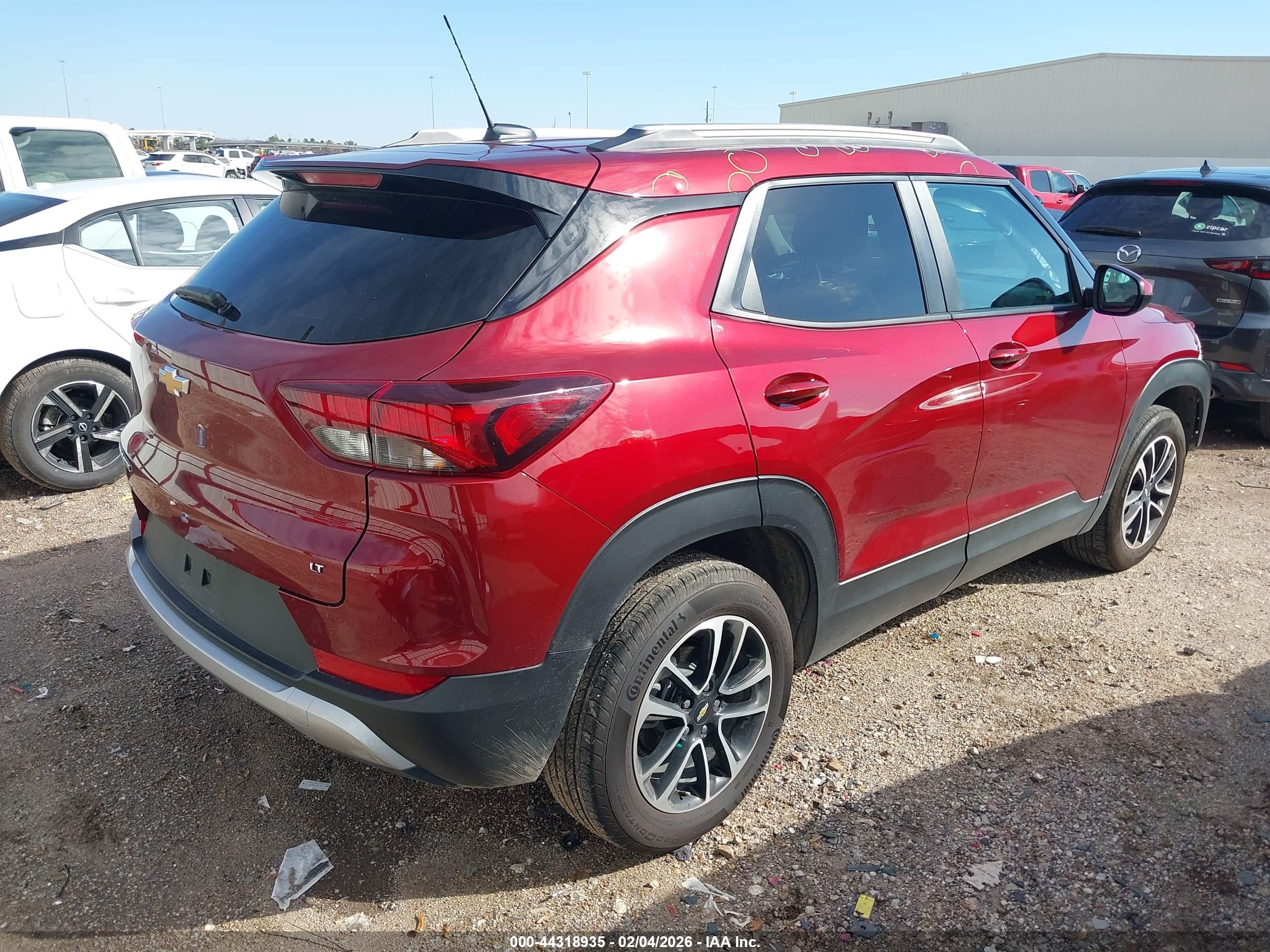 CHEVROLET TRAILBLAZER image 4