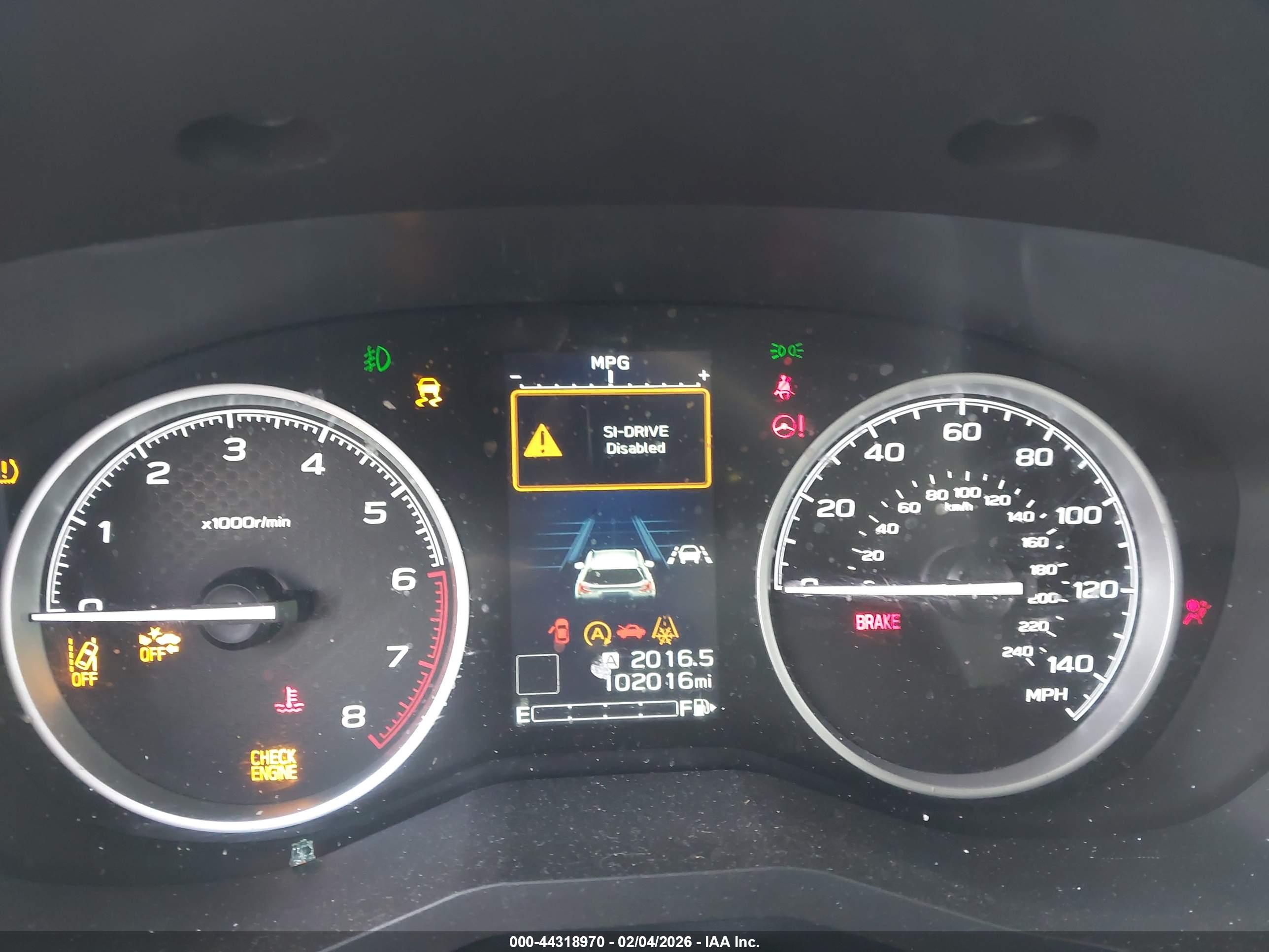 SUBARU FORESTER image 7
