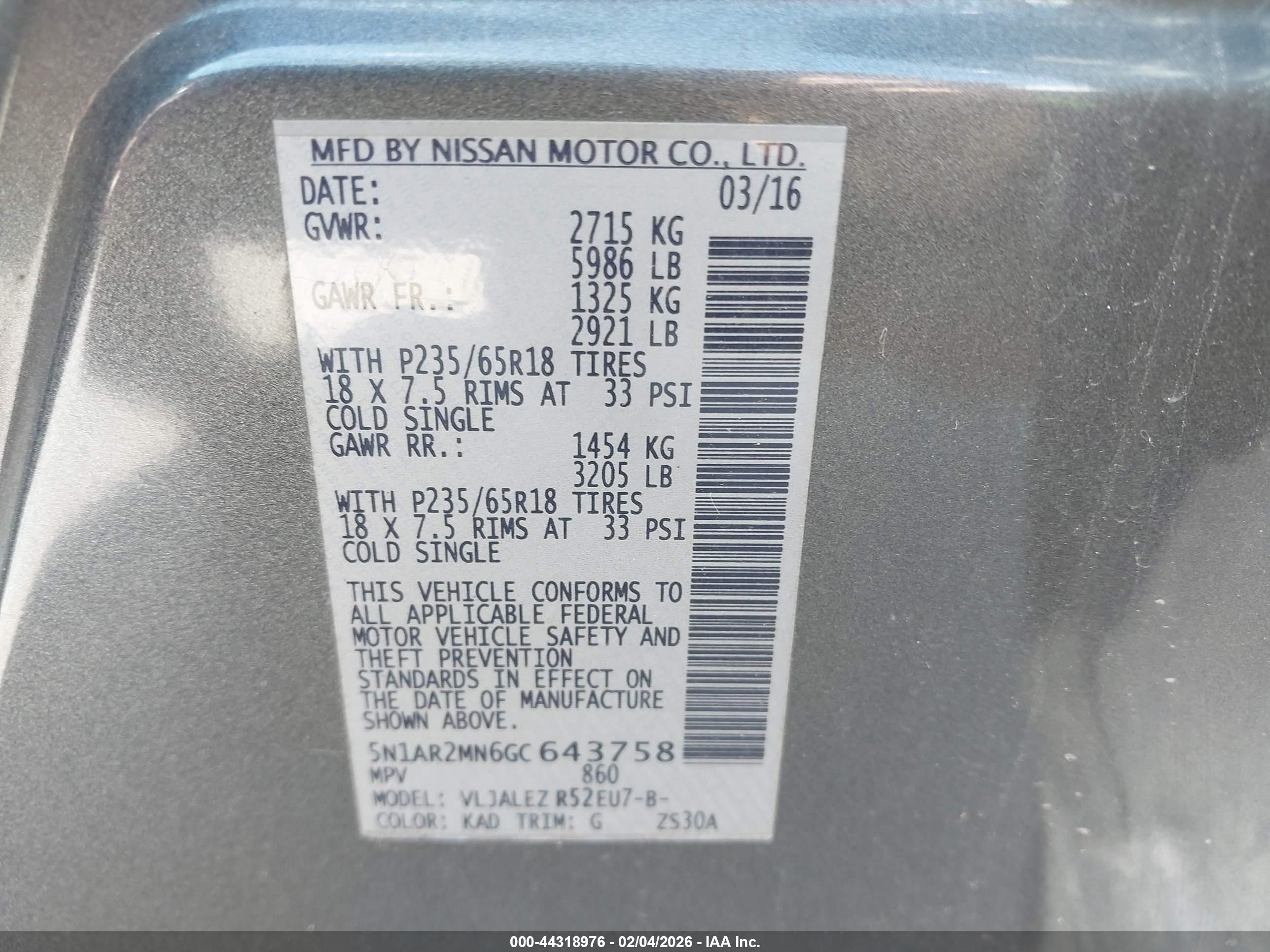 NISSAN PATHFINDER image 9