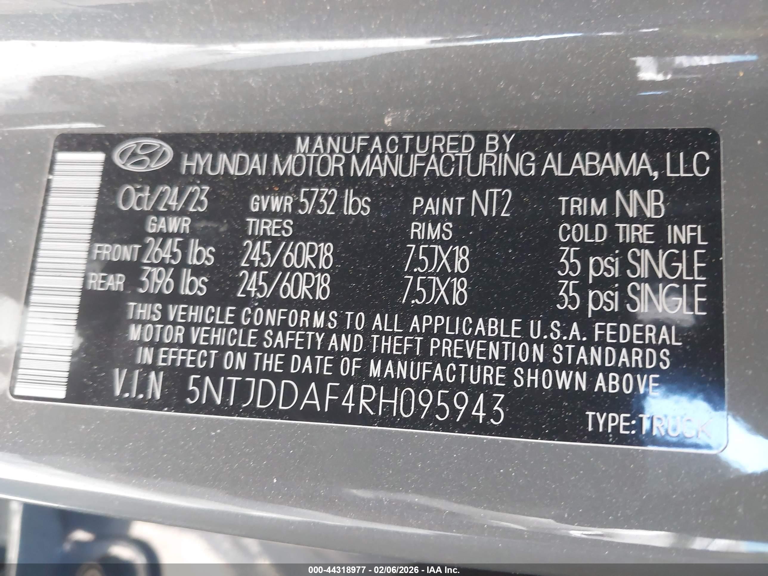 HYUNDAI SANTA image 9