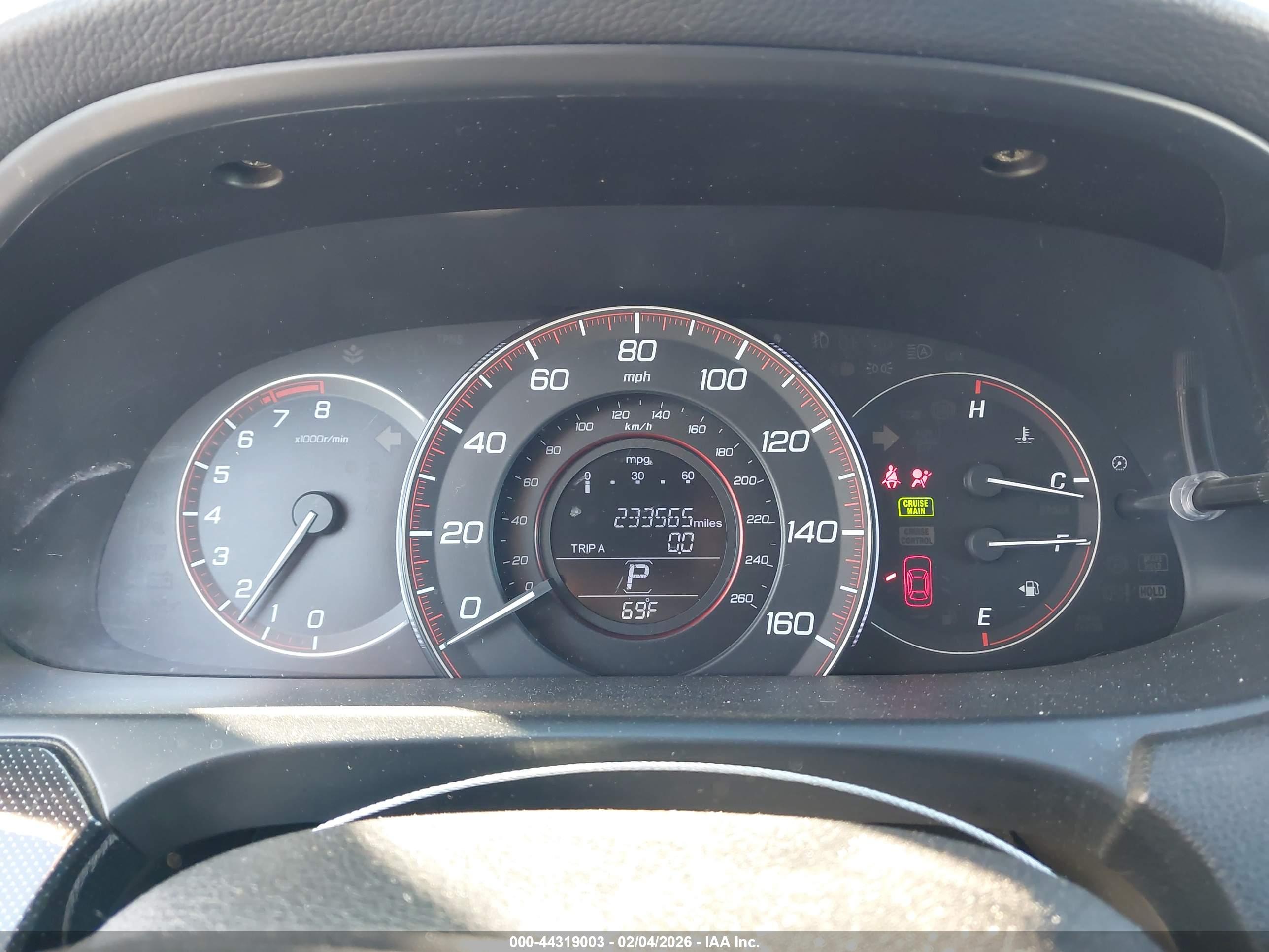HONDA ACCORD image 7