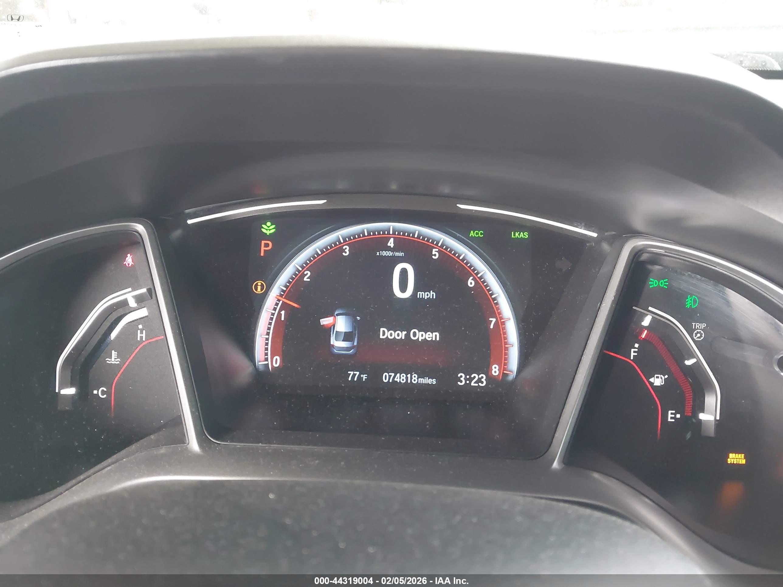 HONDA CIVIC image 7