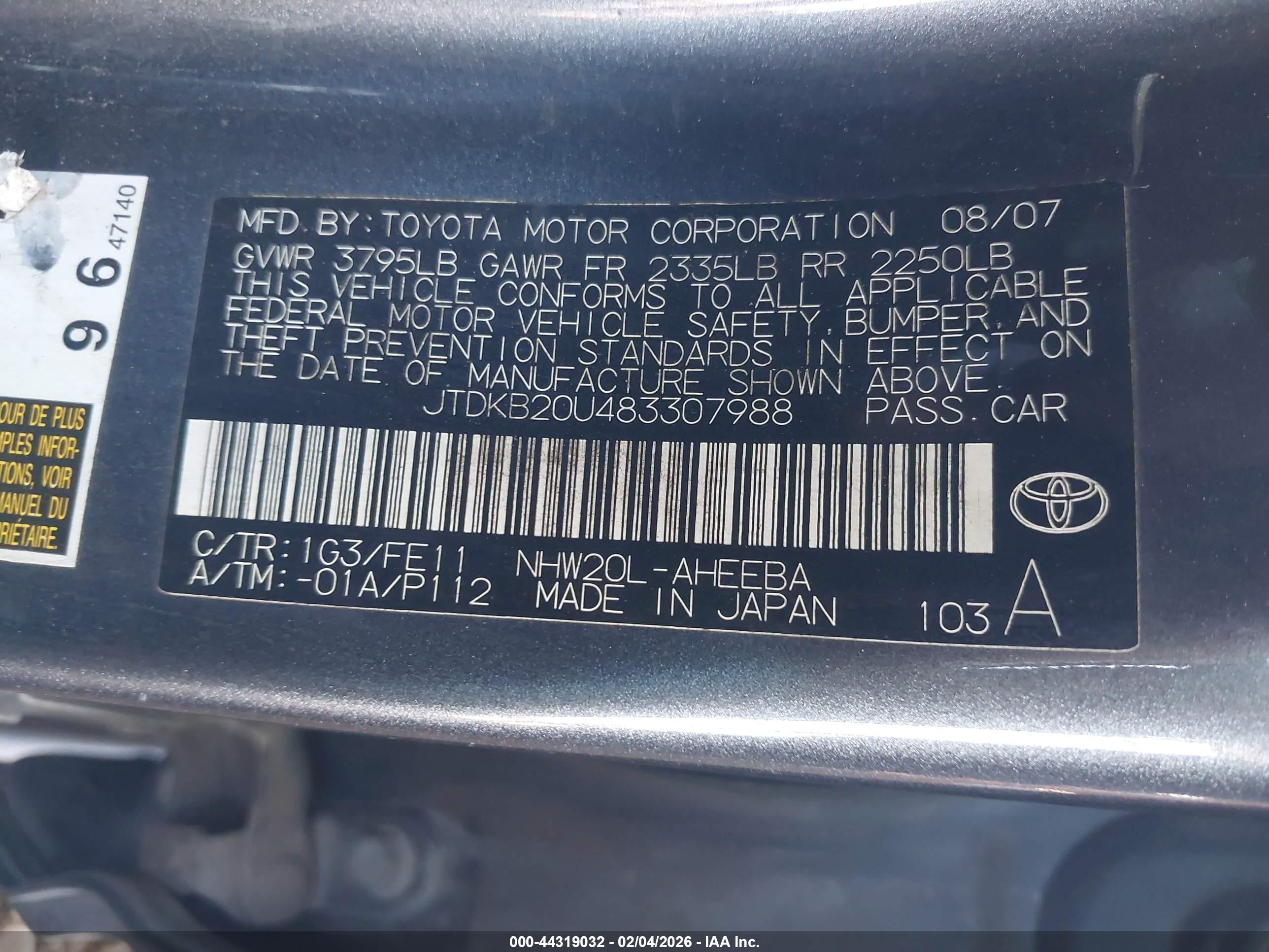 TOYOTA PRIUS image 9