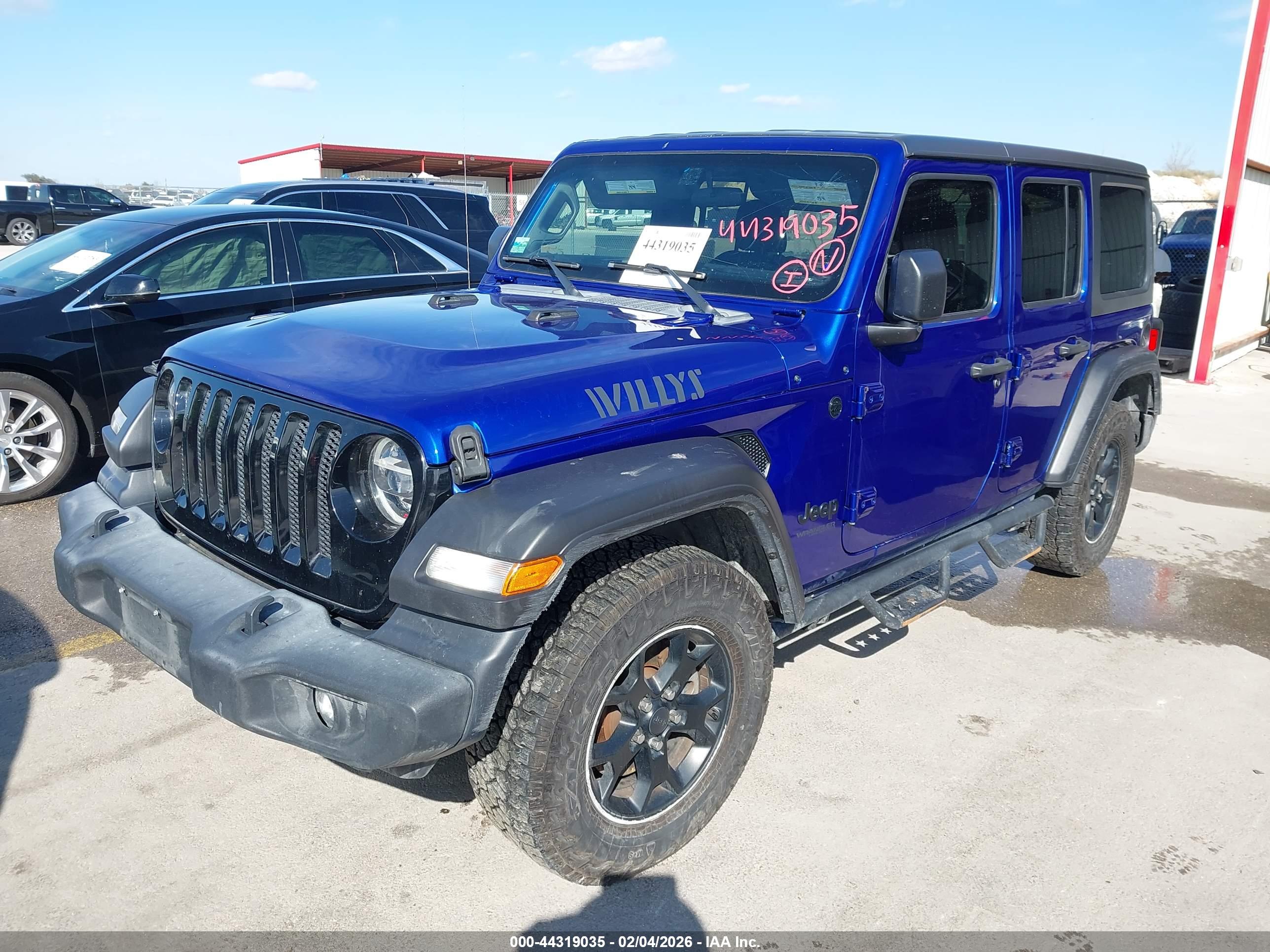 JEEP WRANGLER image 2
