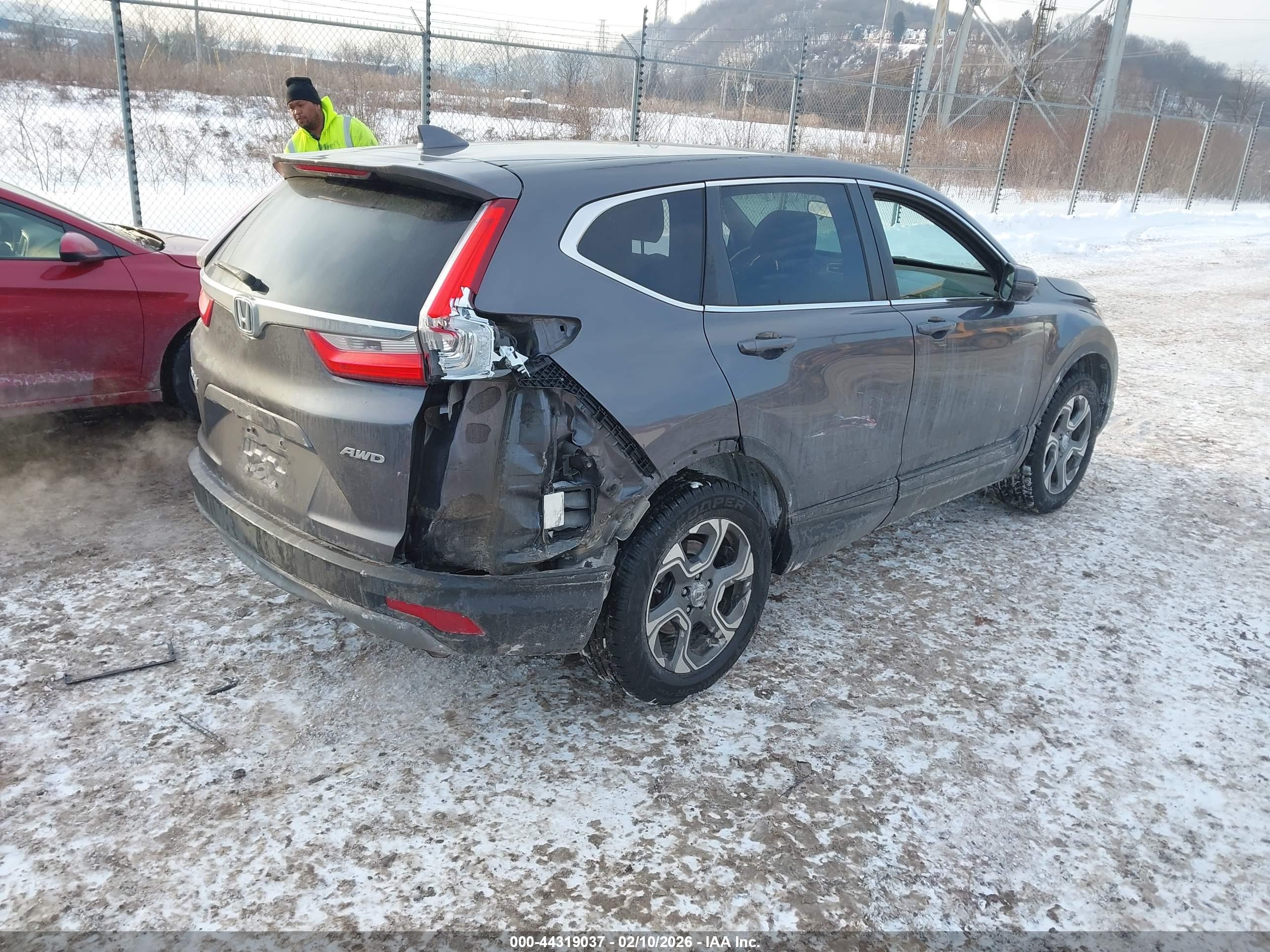 HONDA CR-V image 4