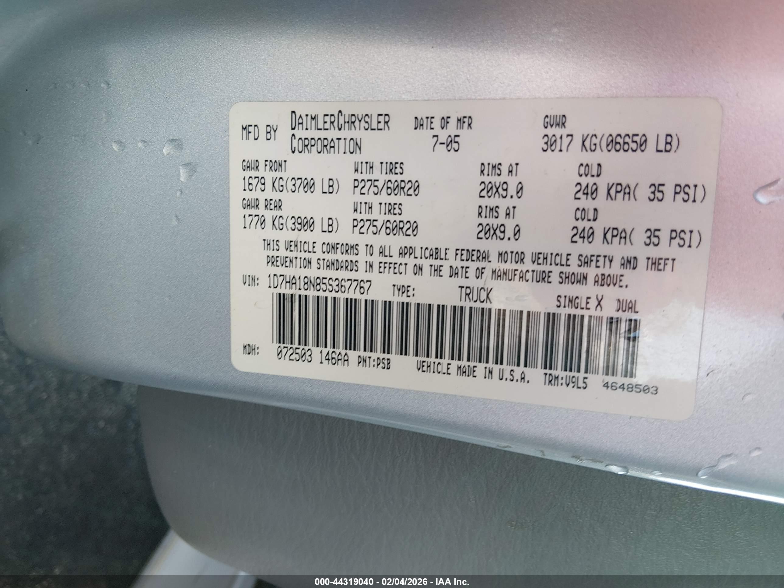 DODGE RAM image 9