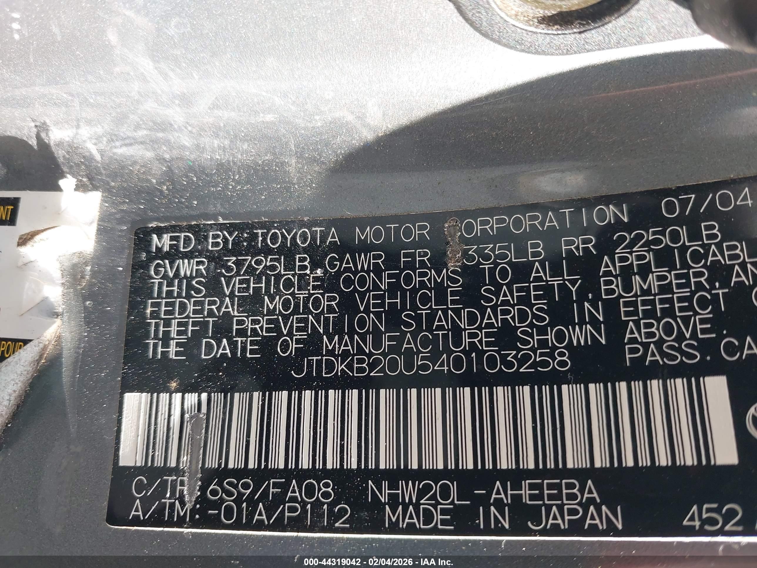 TOYOTA PRIUS image 9