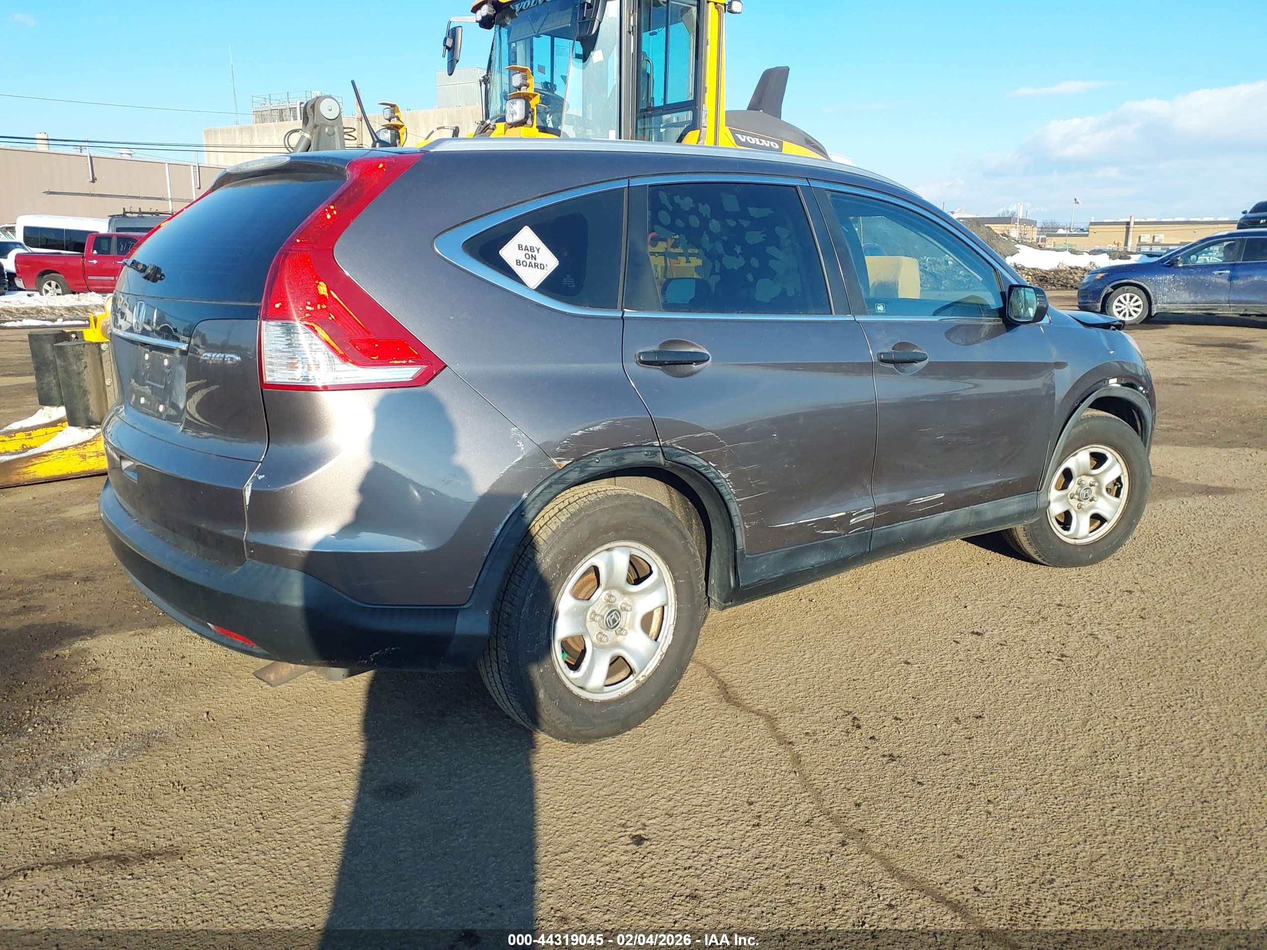 HONDA CR-V image 4
