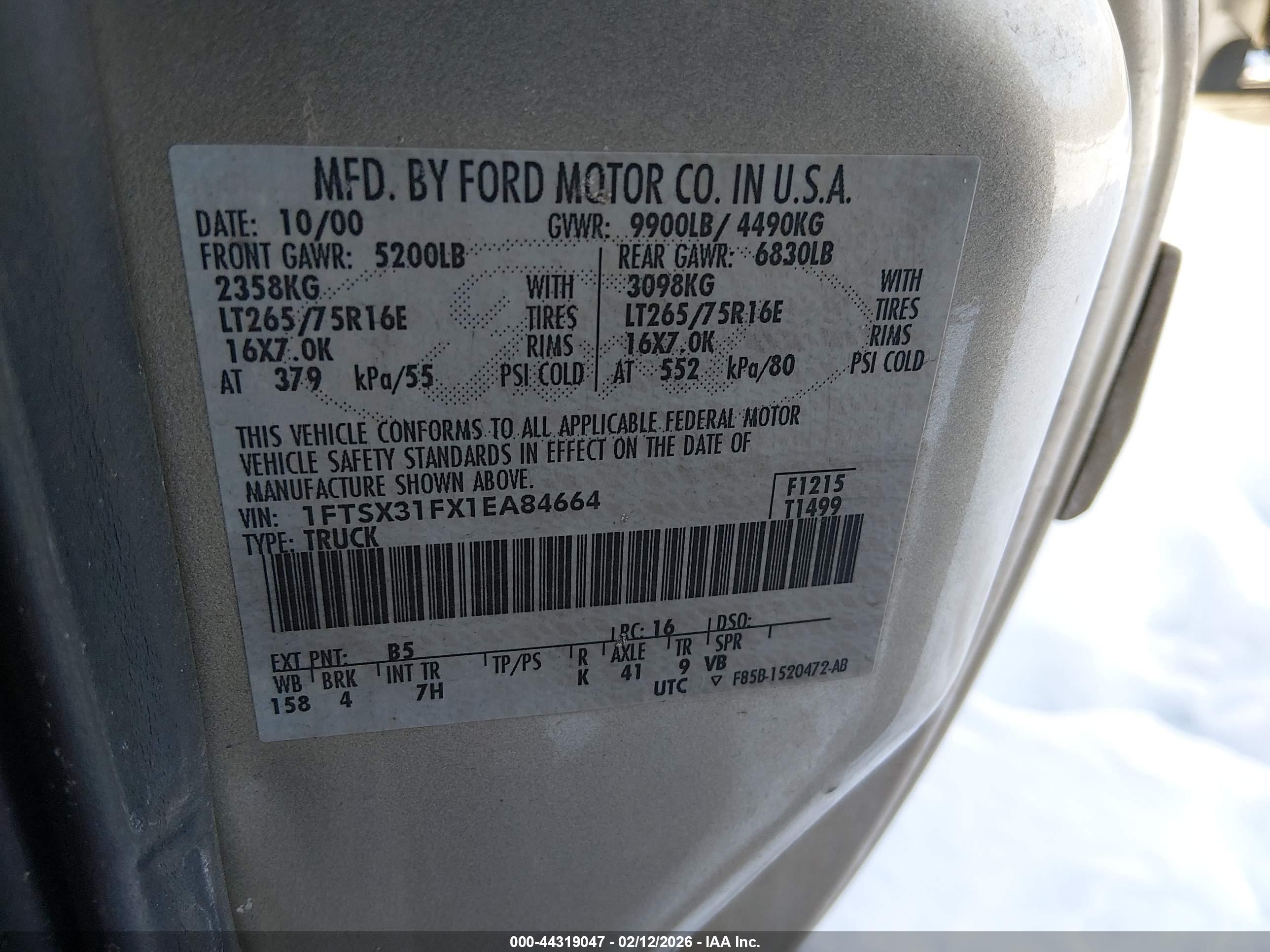 FORD F-350 image 9