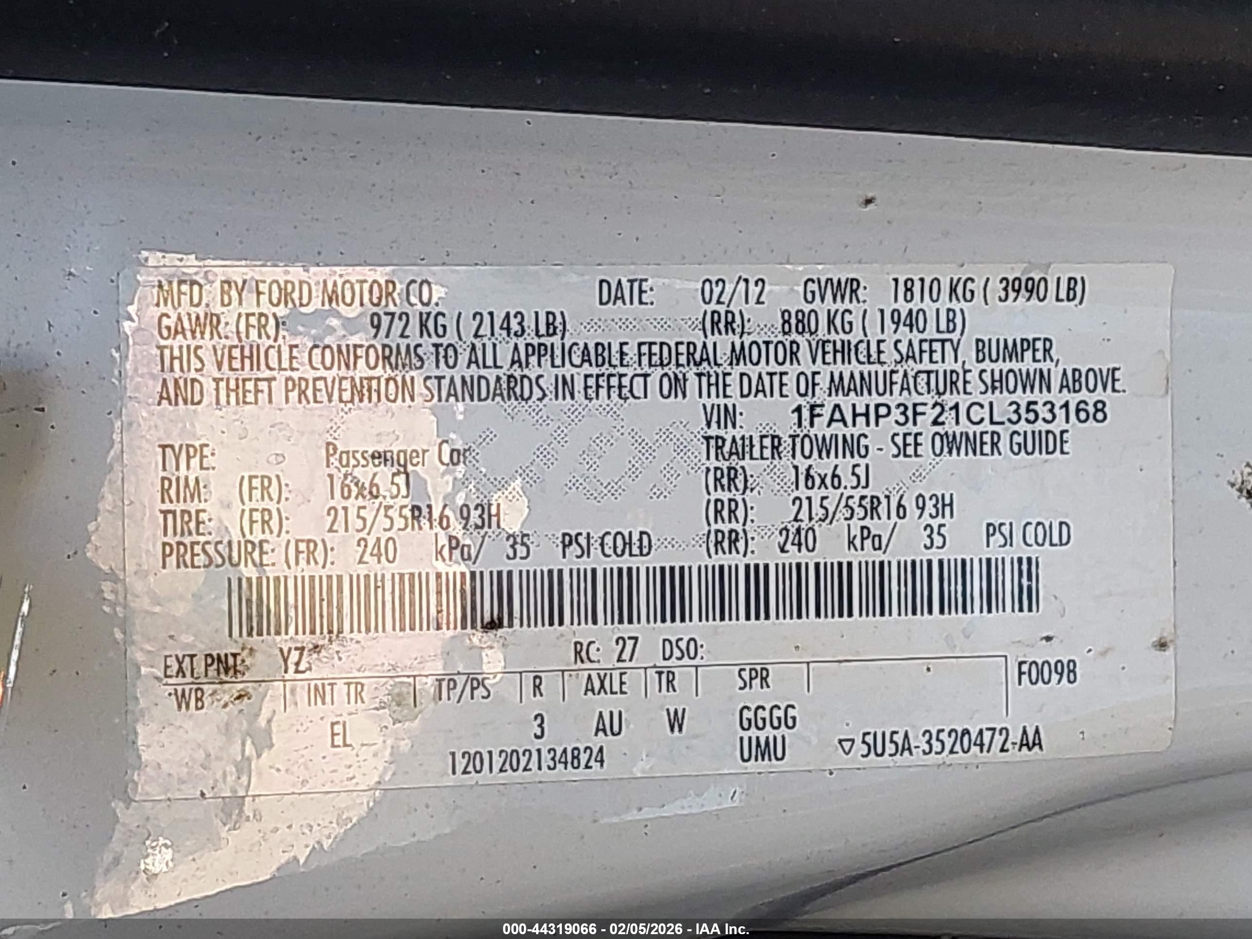 FORD FOCUS image 9