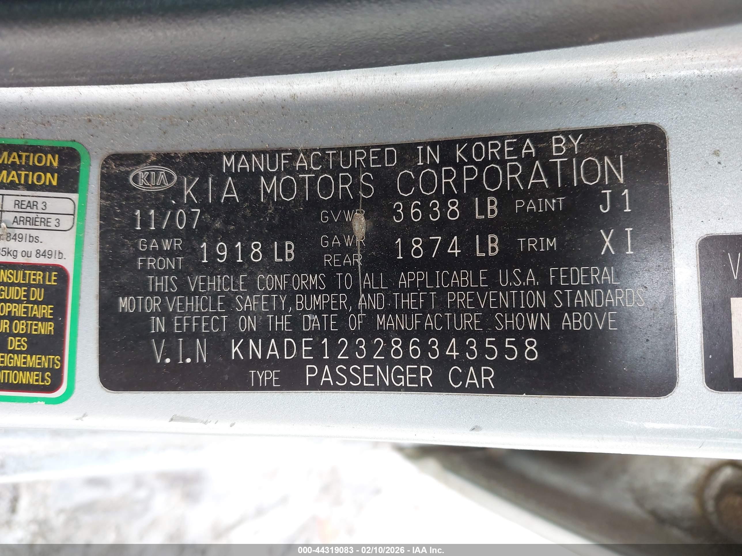 KIA RIO image 9