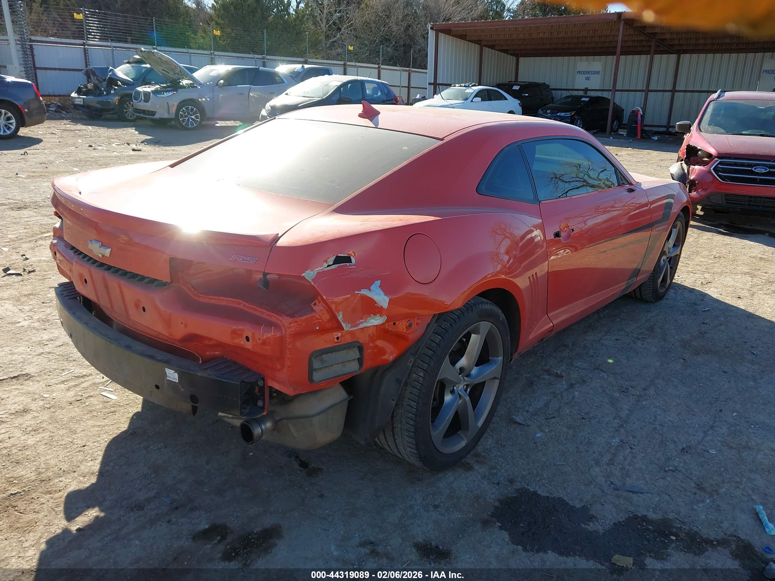 CHEVROLET CAMARO image 4