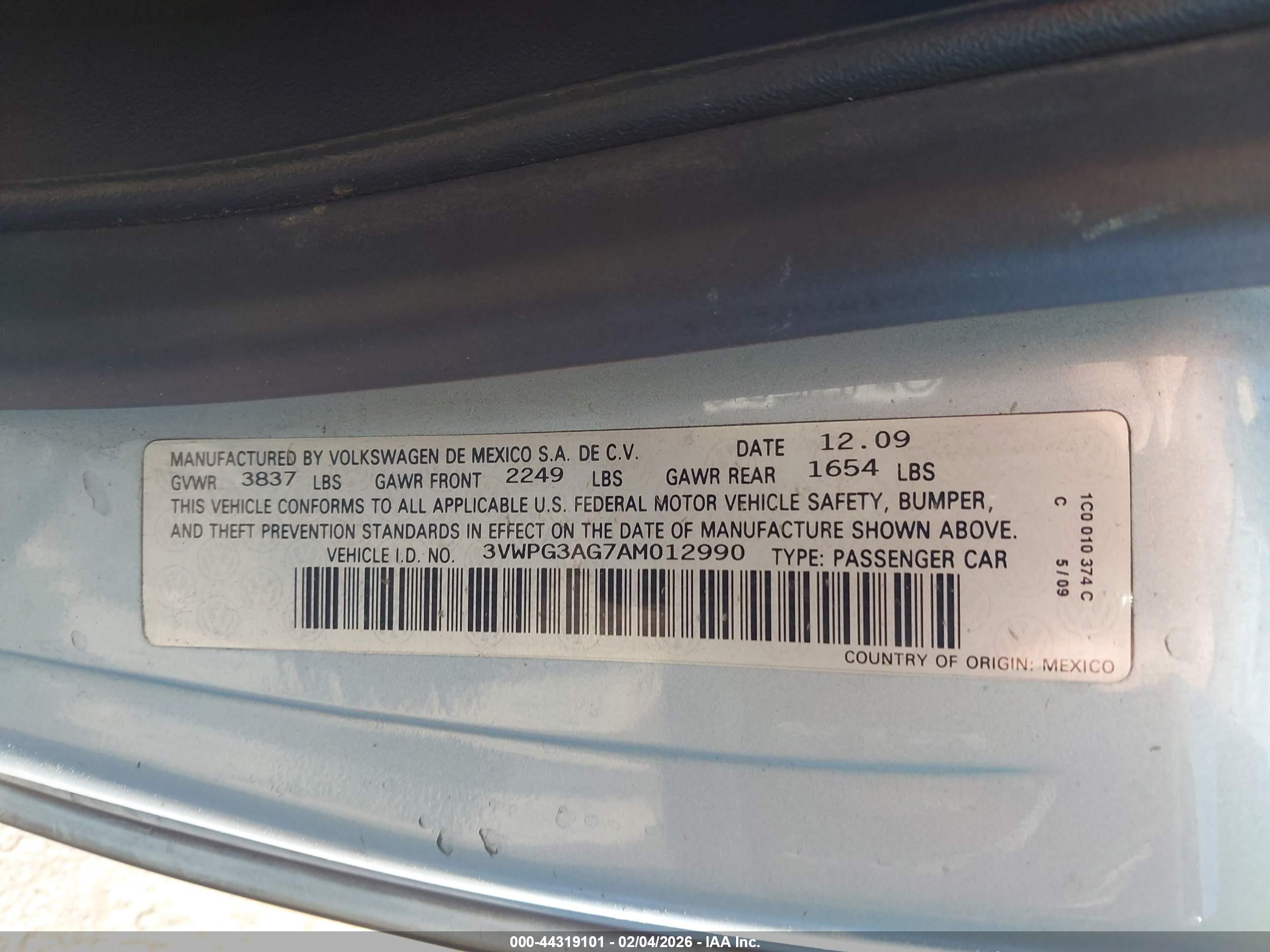 VOLKSWAGEN NEW image 9