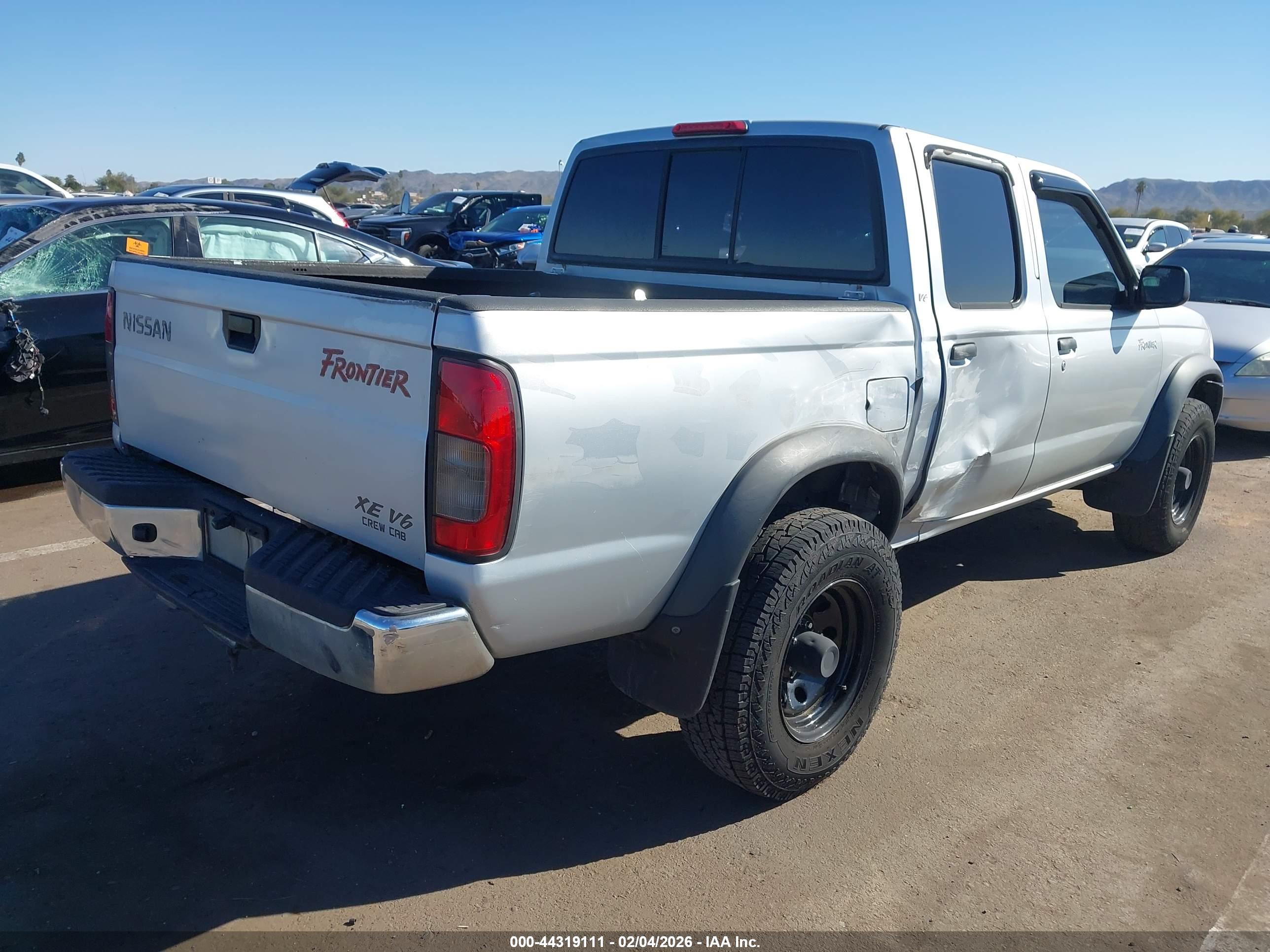 NISSAN FRONTIER image 4