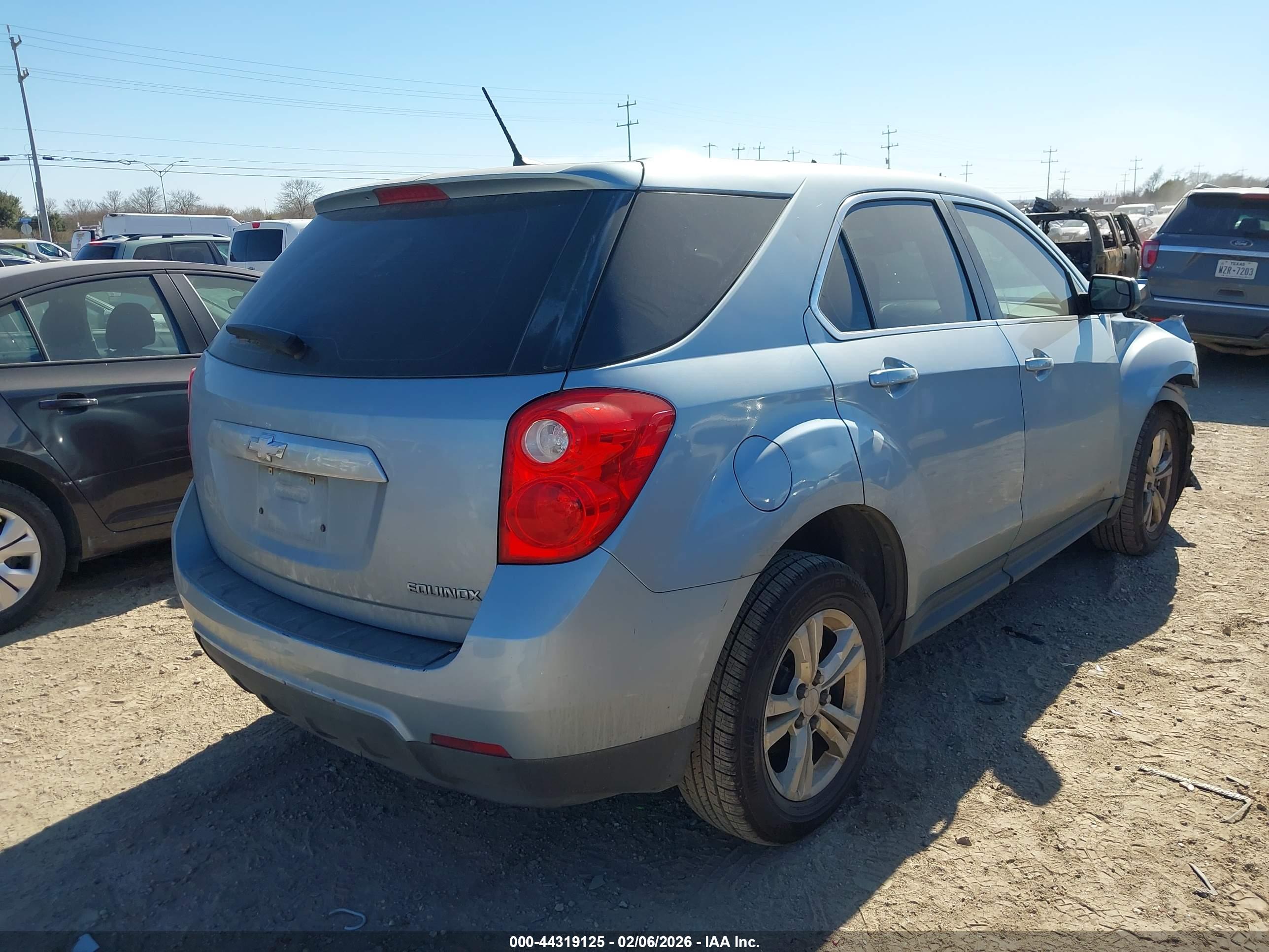 CHEVROLET EQUINOX image 4