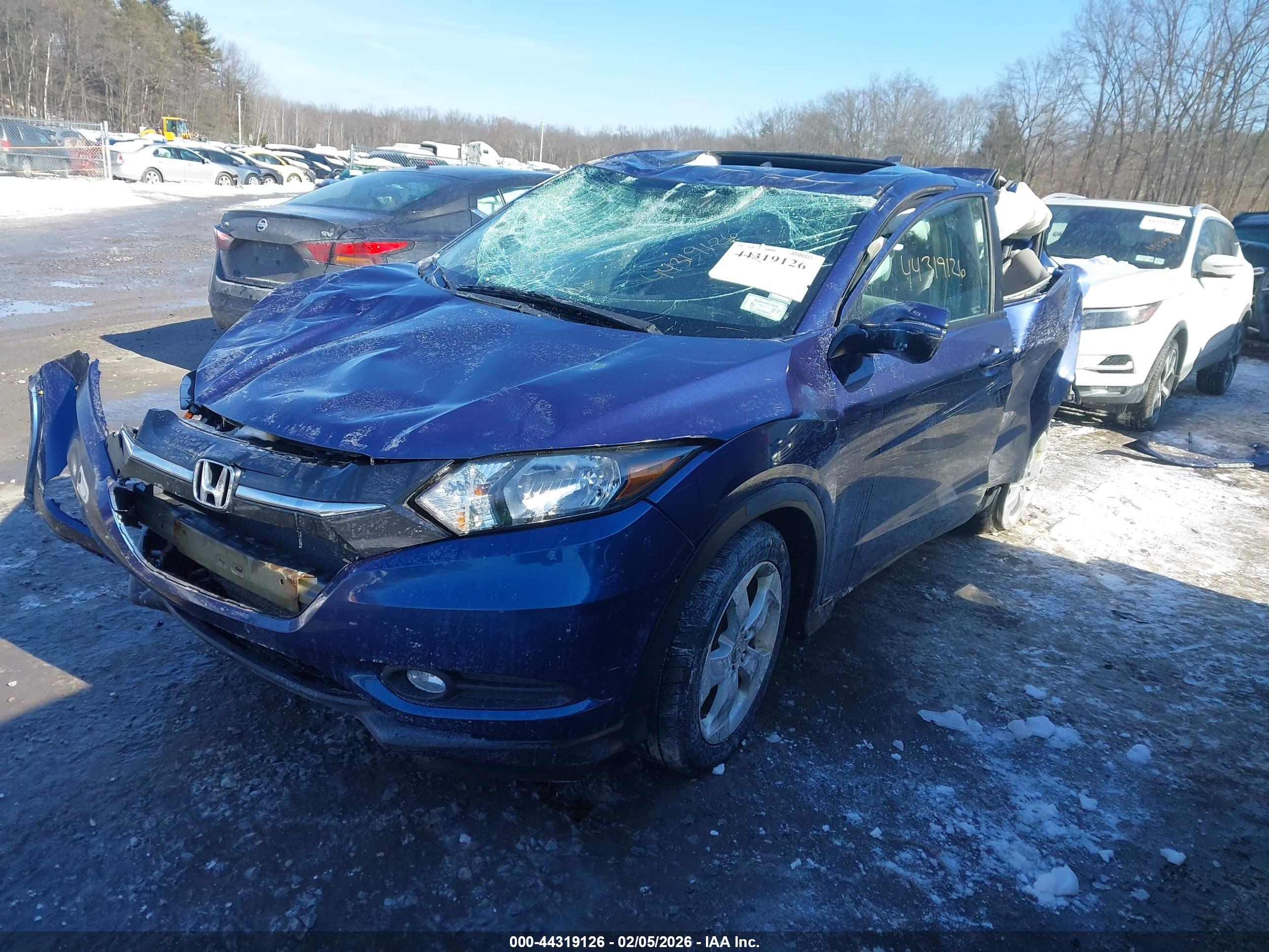 HONDA HR-V image 2