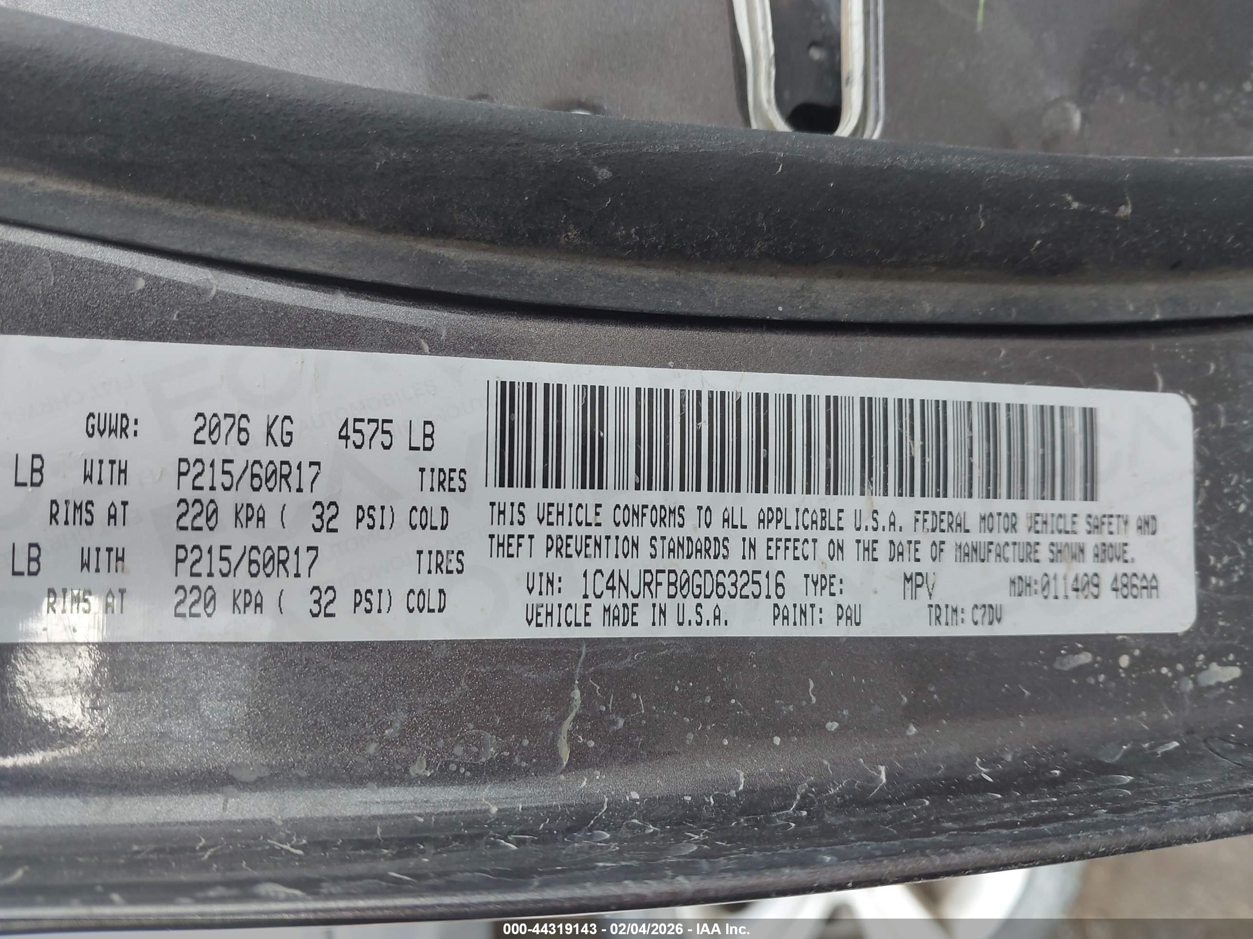JEEP PATRIOT image 9
