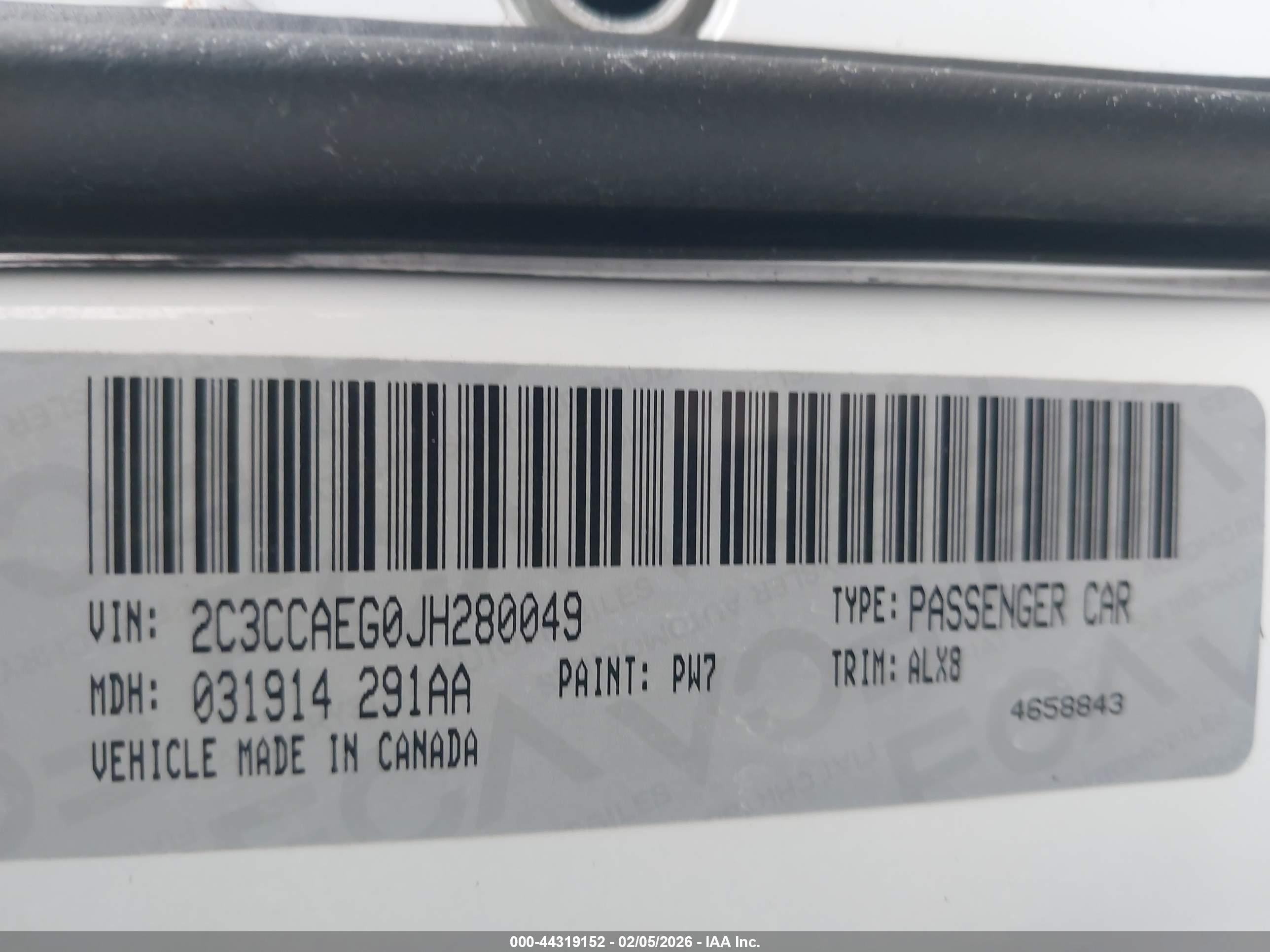 CHRYSLER 300 image 9