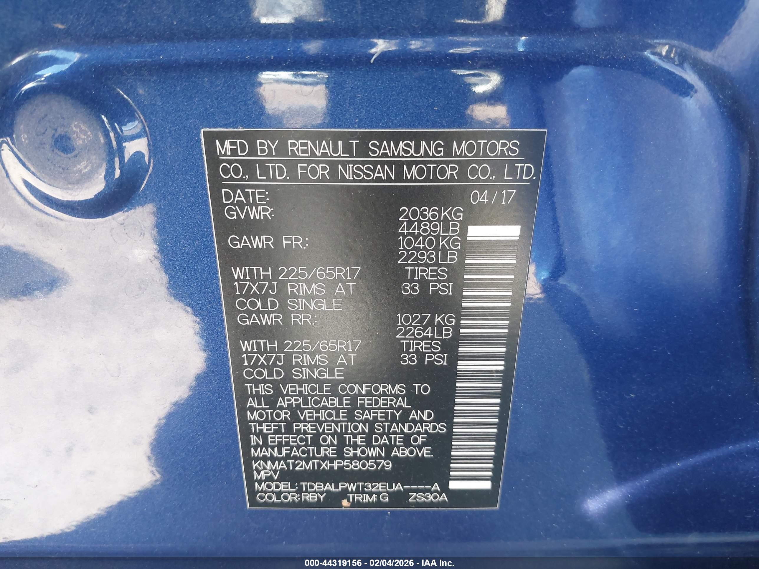NISSAN ROGUE image 9