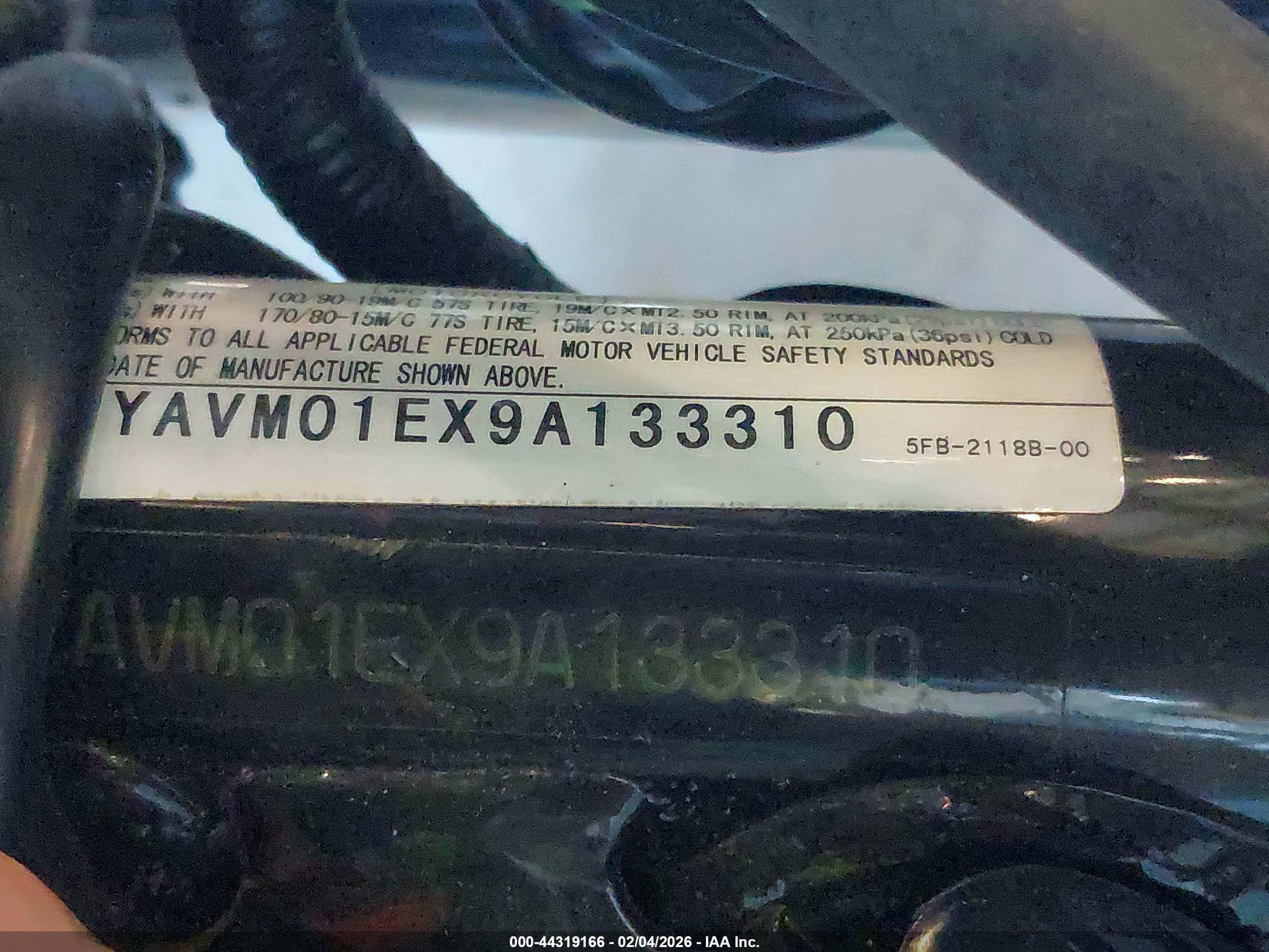 YAMAHA XVS650 image 10