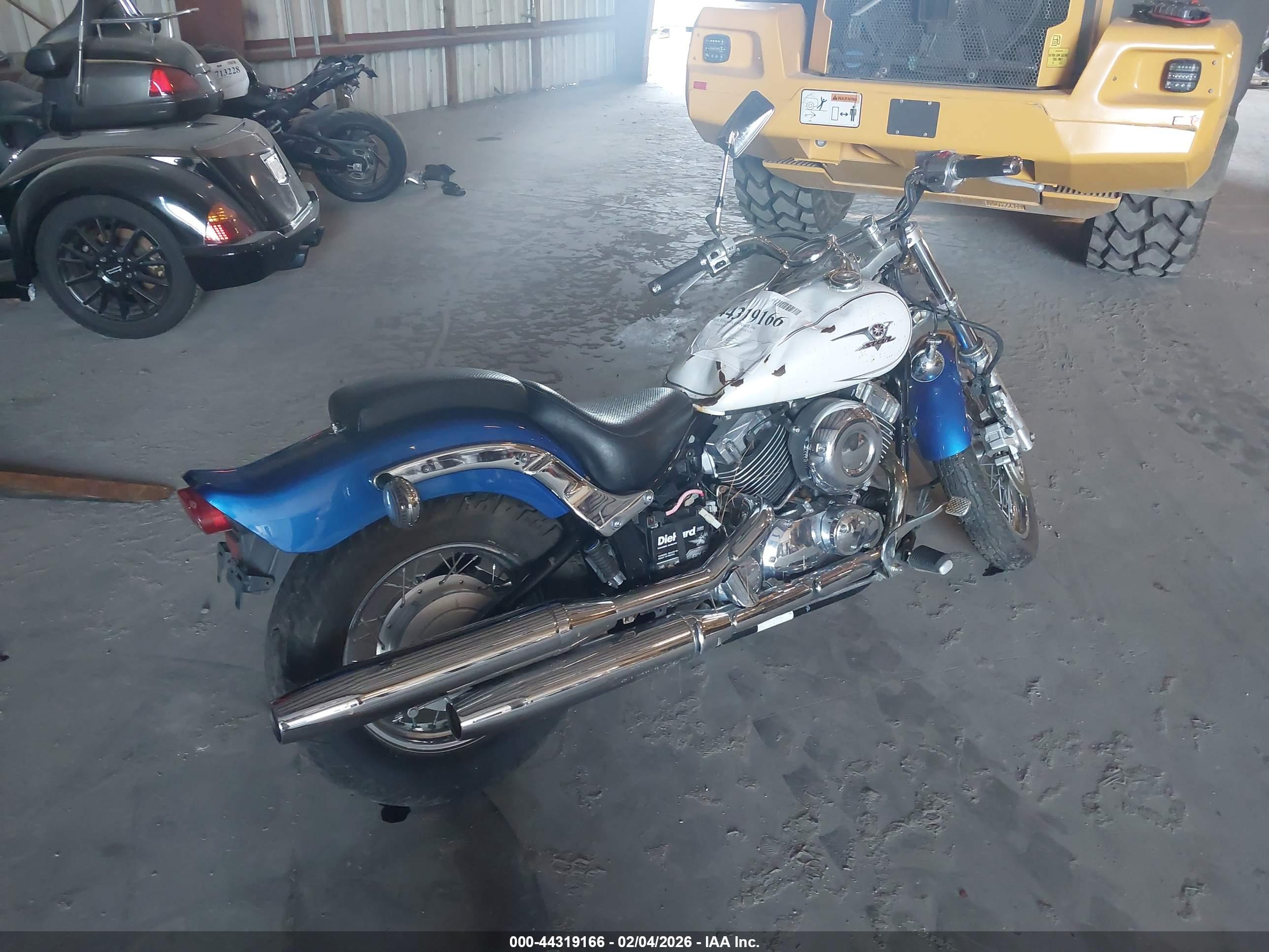 YAMAHA XVS650 image 4