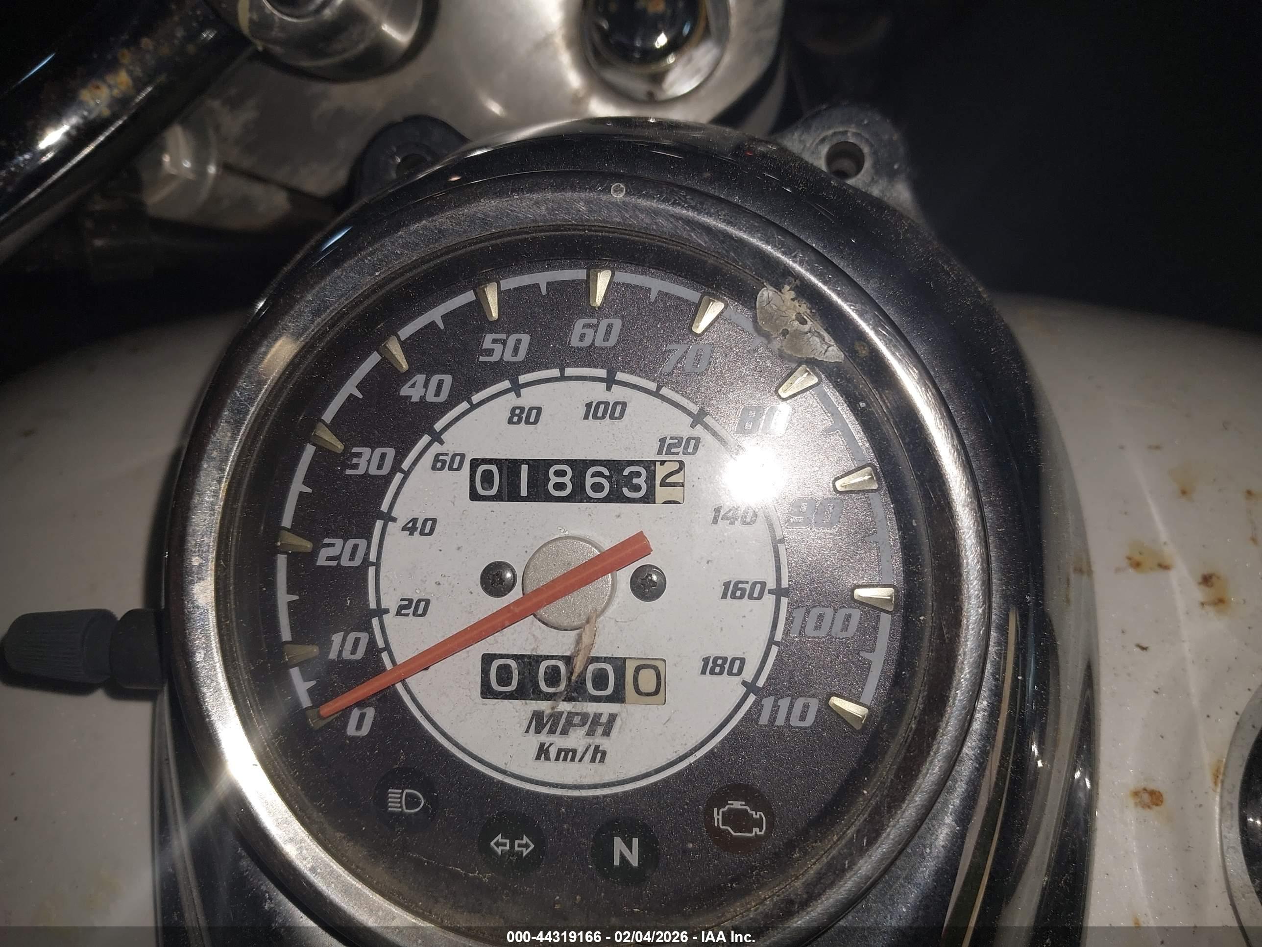 YAMAHA XVS650 image 7