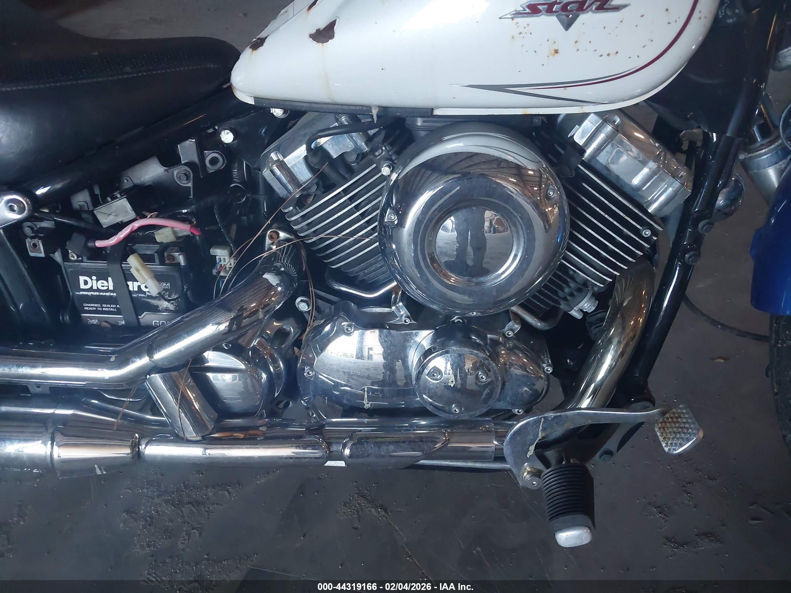 YAMAHA XVS650 image 8