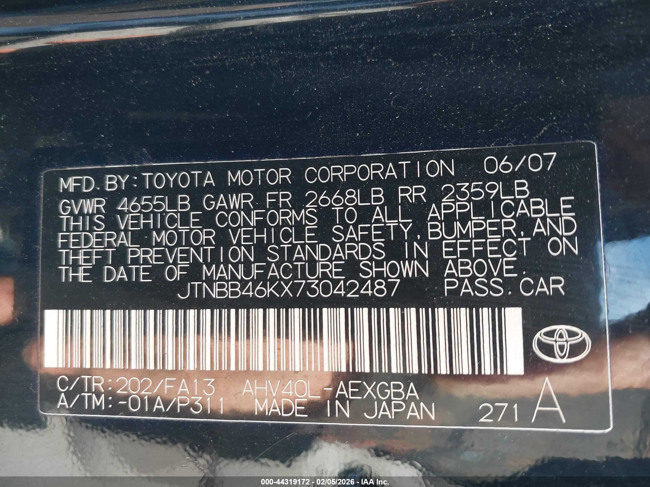 TOYOTA CAMRY image 9