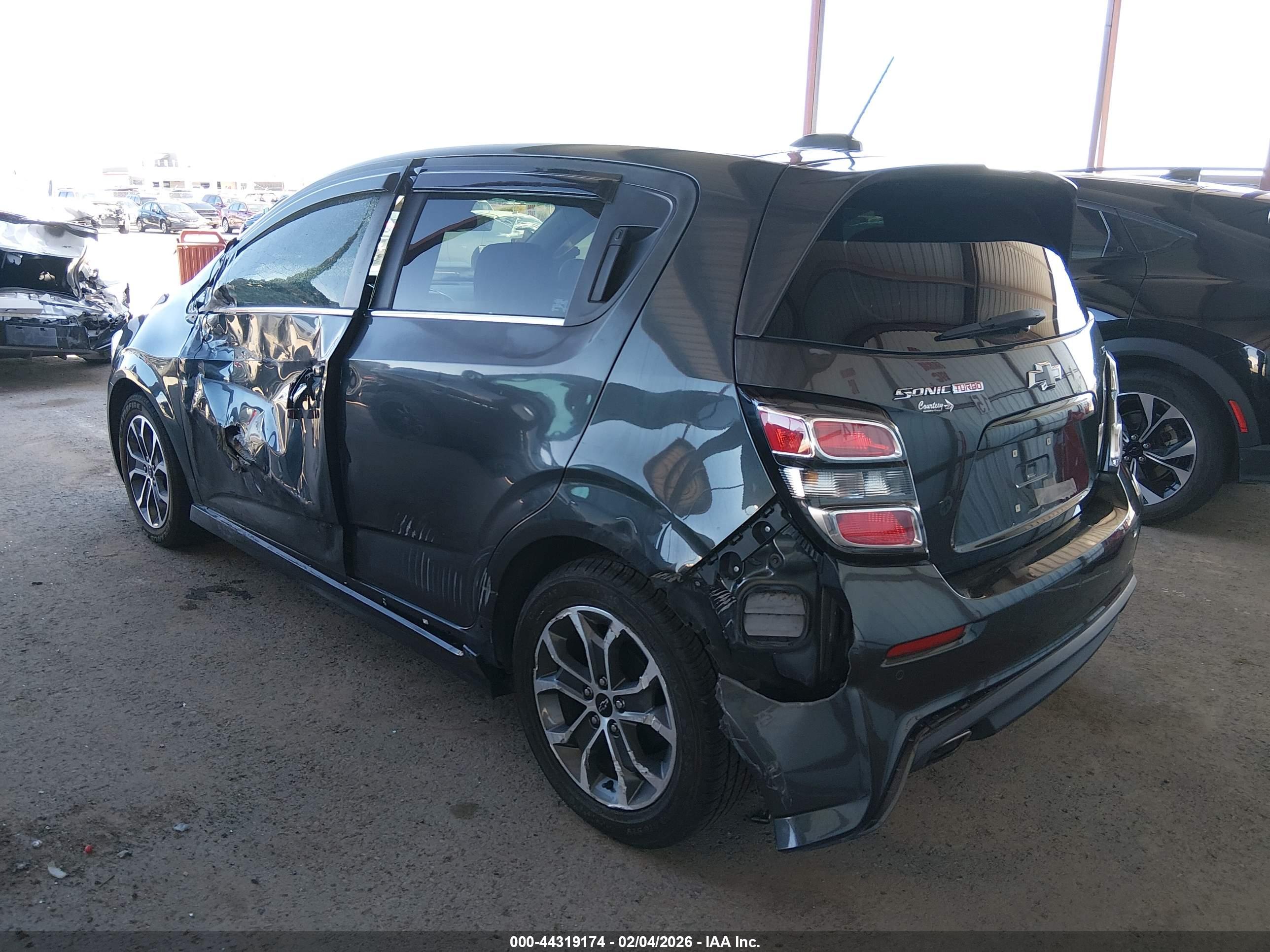 CHEVROLET SONIC image 3