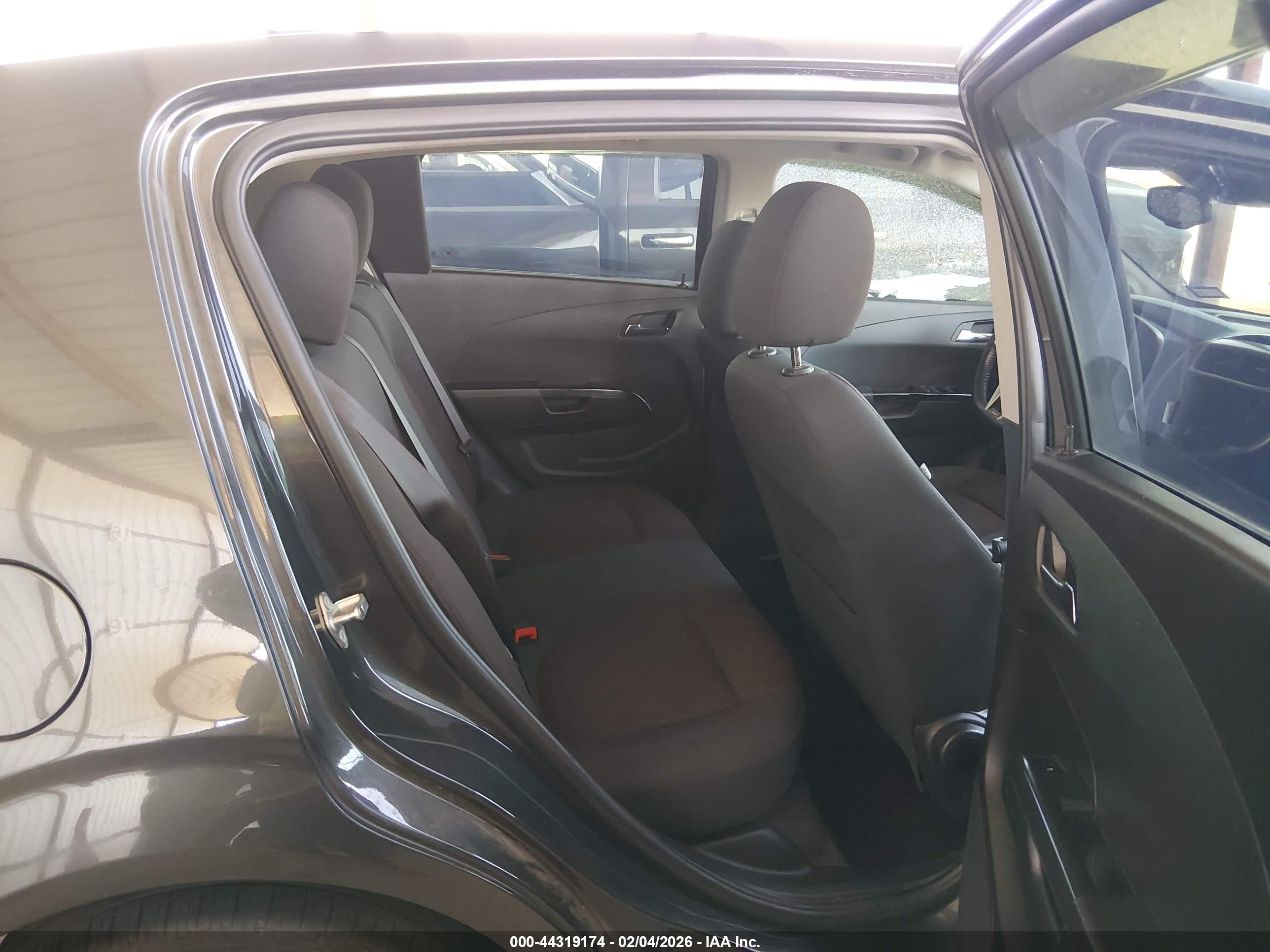 CHEVROLET SONIC image 8