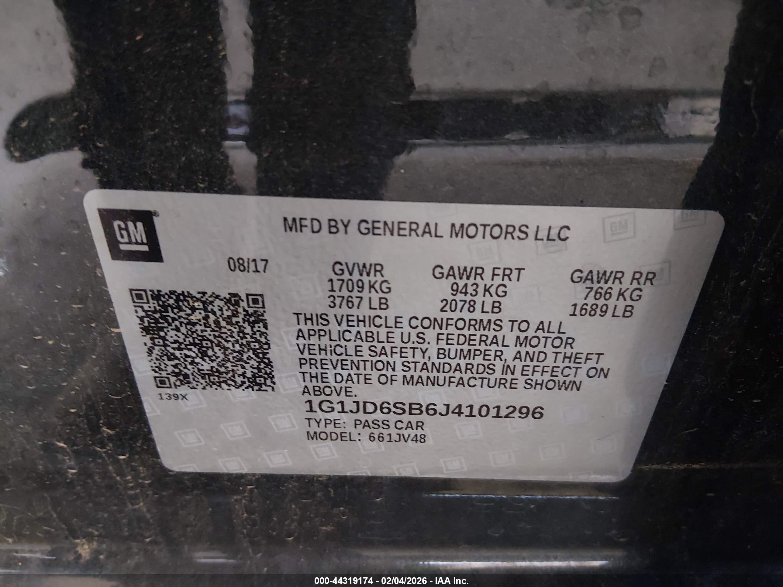 CHEVROLET SONIC image 9