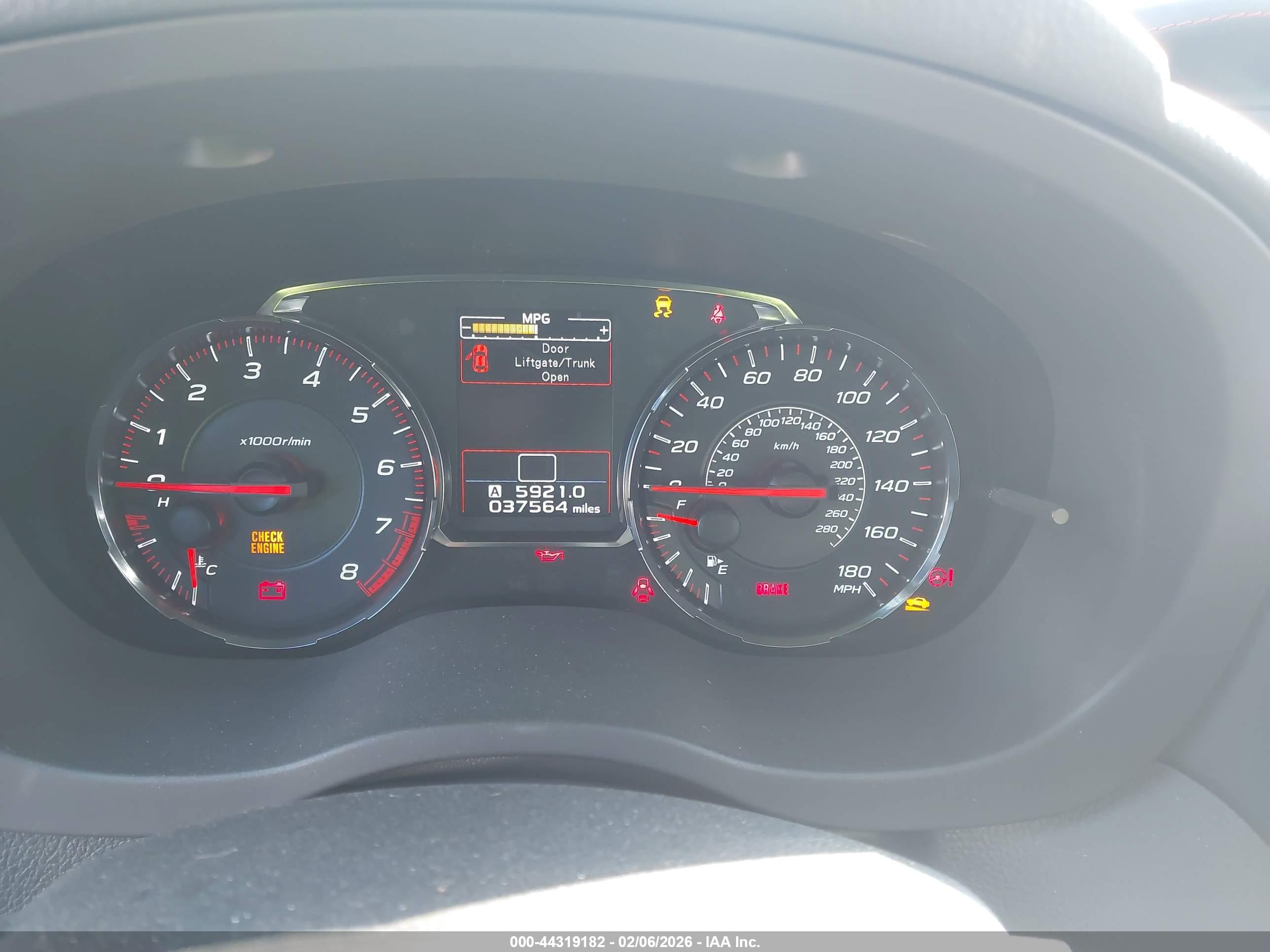 SUBARU WRX image 7