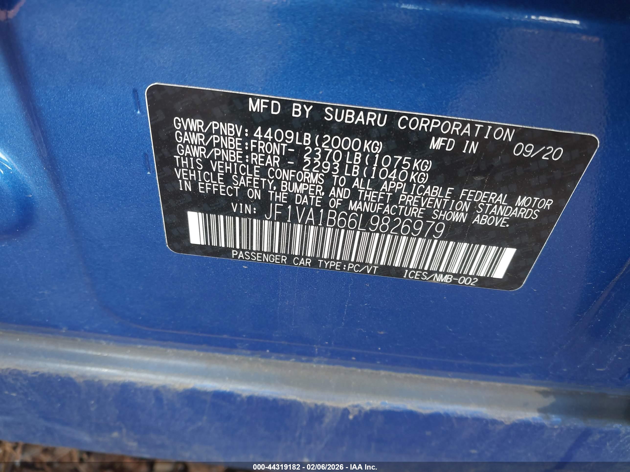 SUBARU WRX image 9