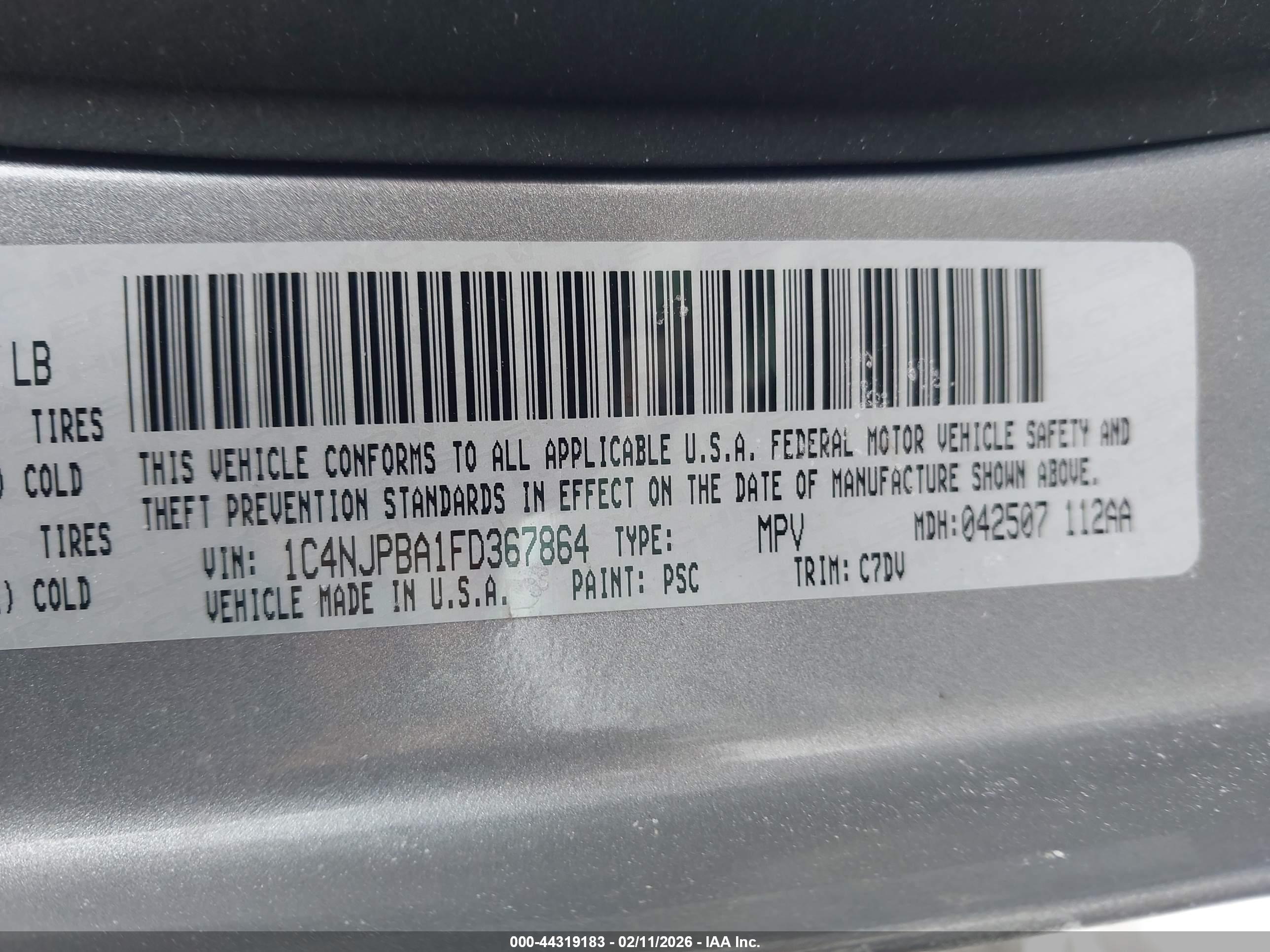 JEEP PATRIOT image 9