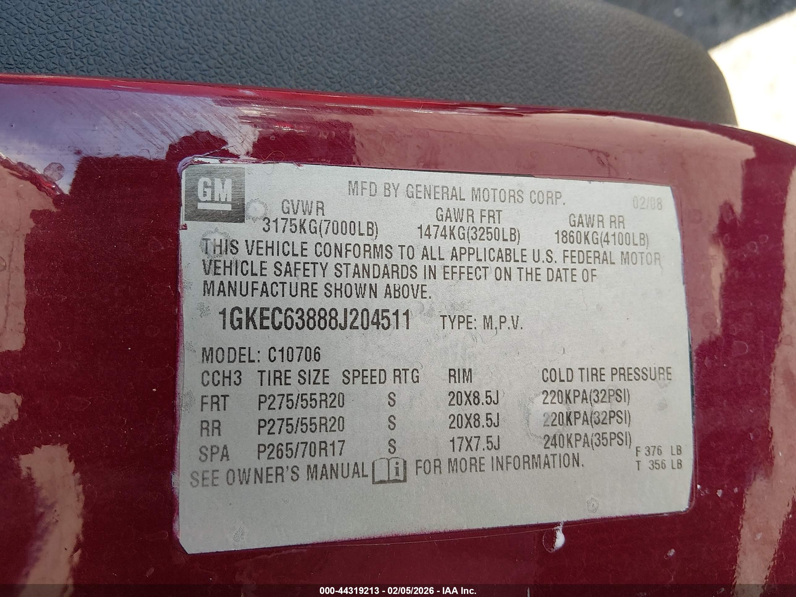 GMC YUKON image 9