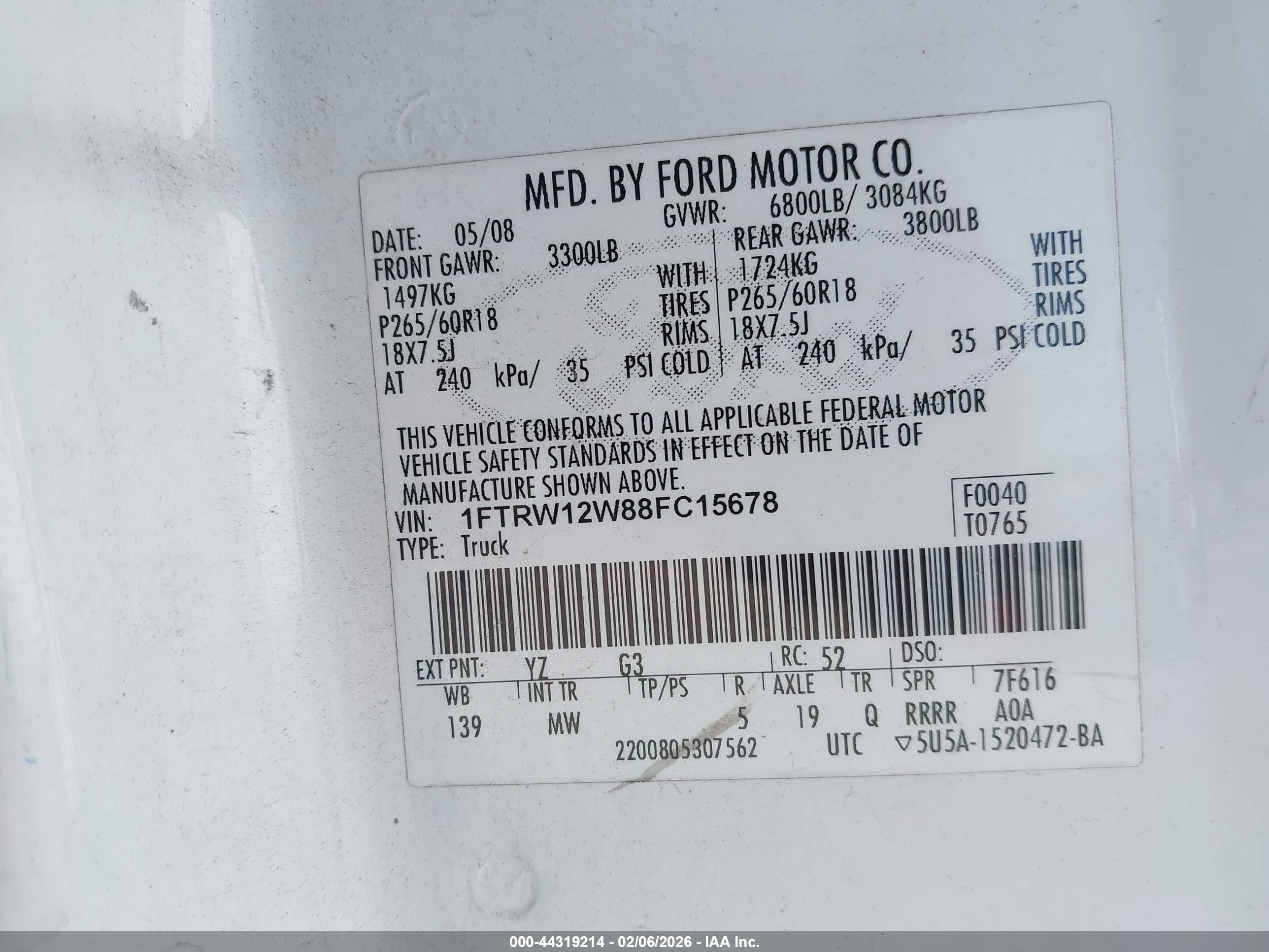 FORD F-150 image 9