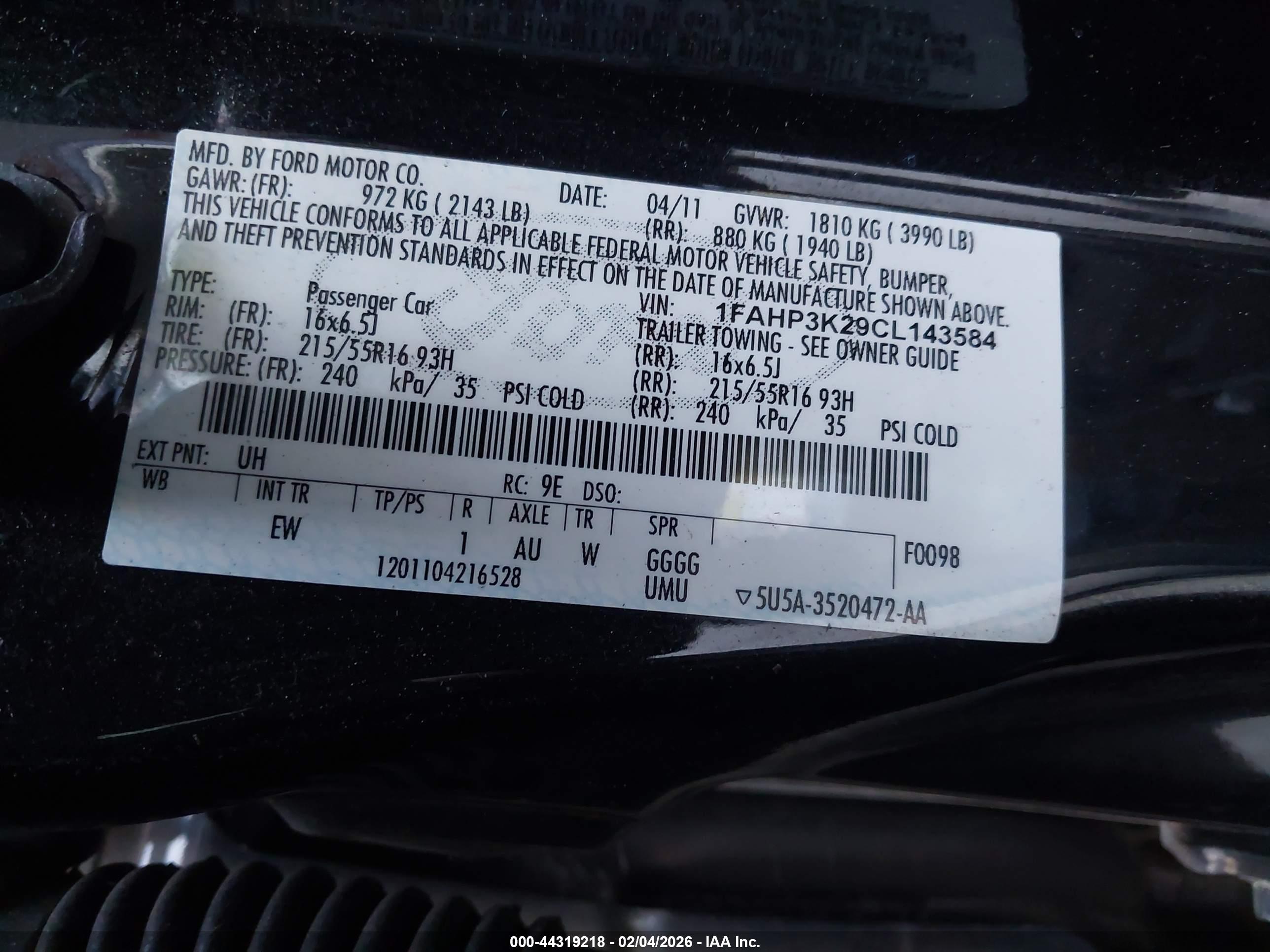 FORD FOCUS image 9