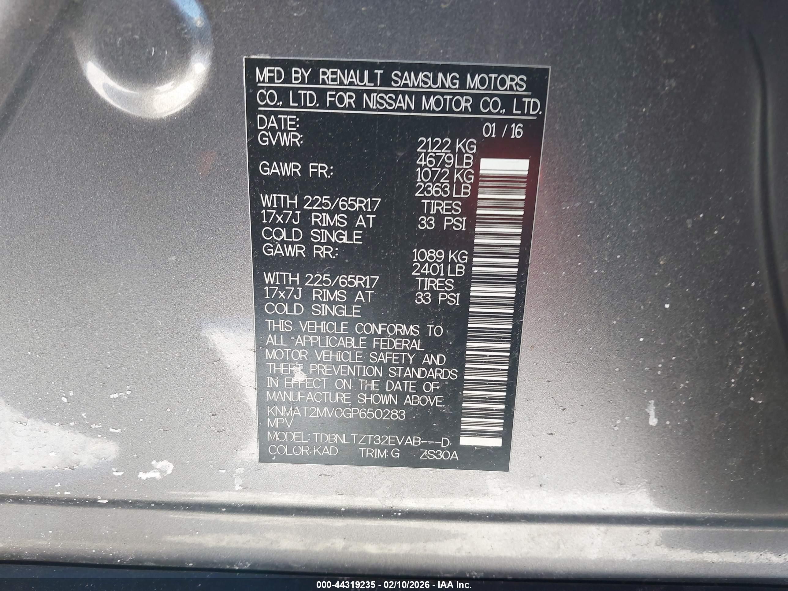 NISSAN ROGUE image 9