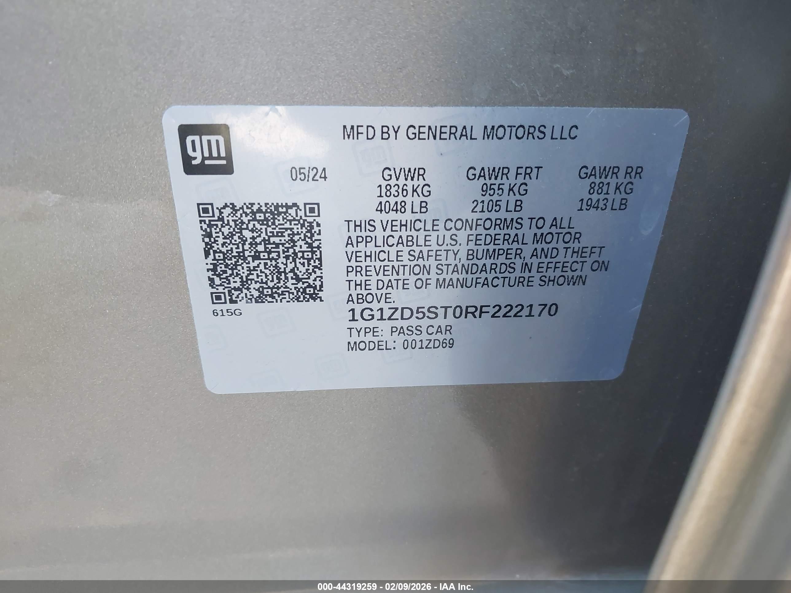 CHEVROLET MALIBU image 9