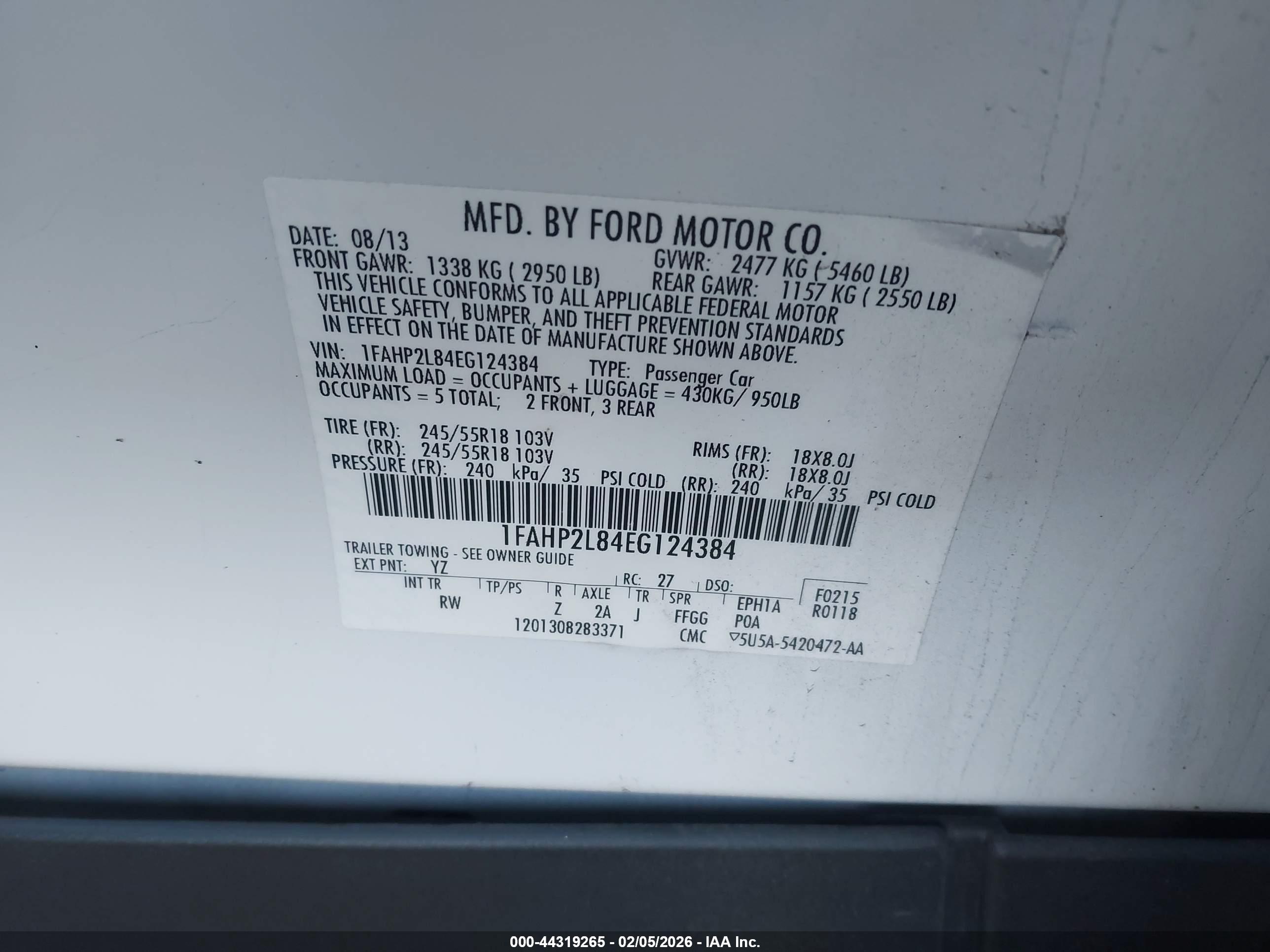 FORD POLICE image 9