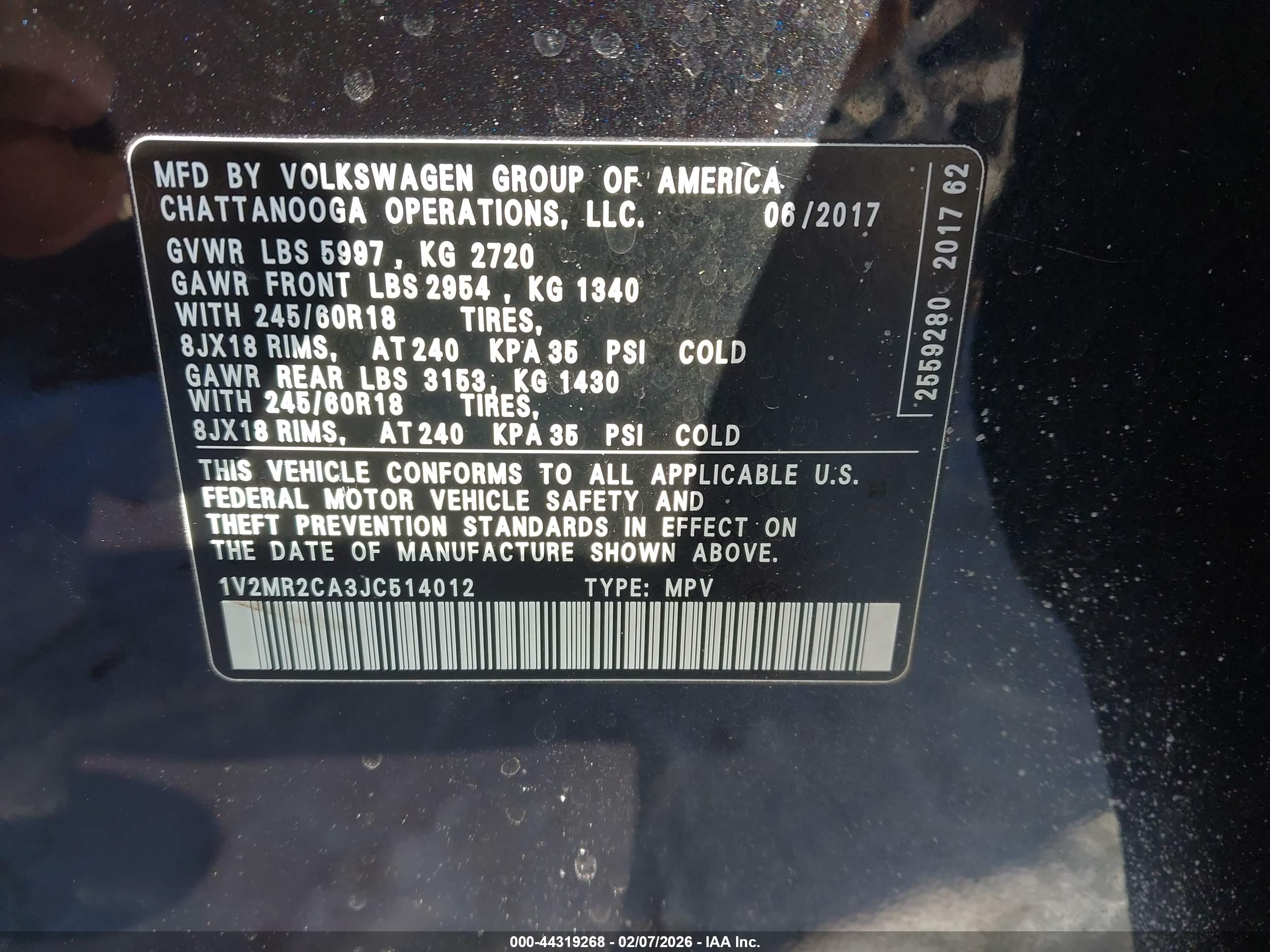 VOLKSWAGEN ATLAS image 9