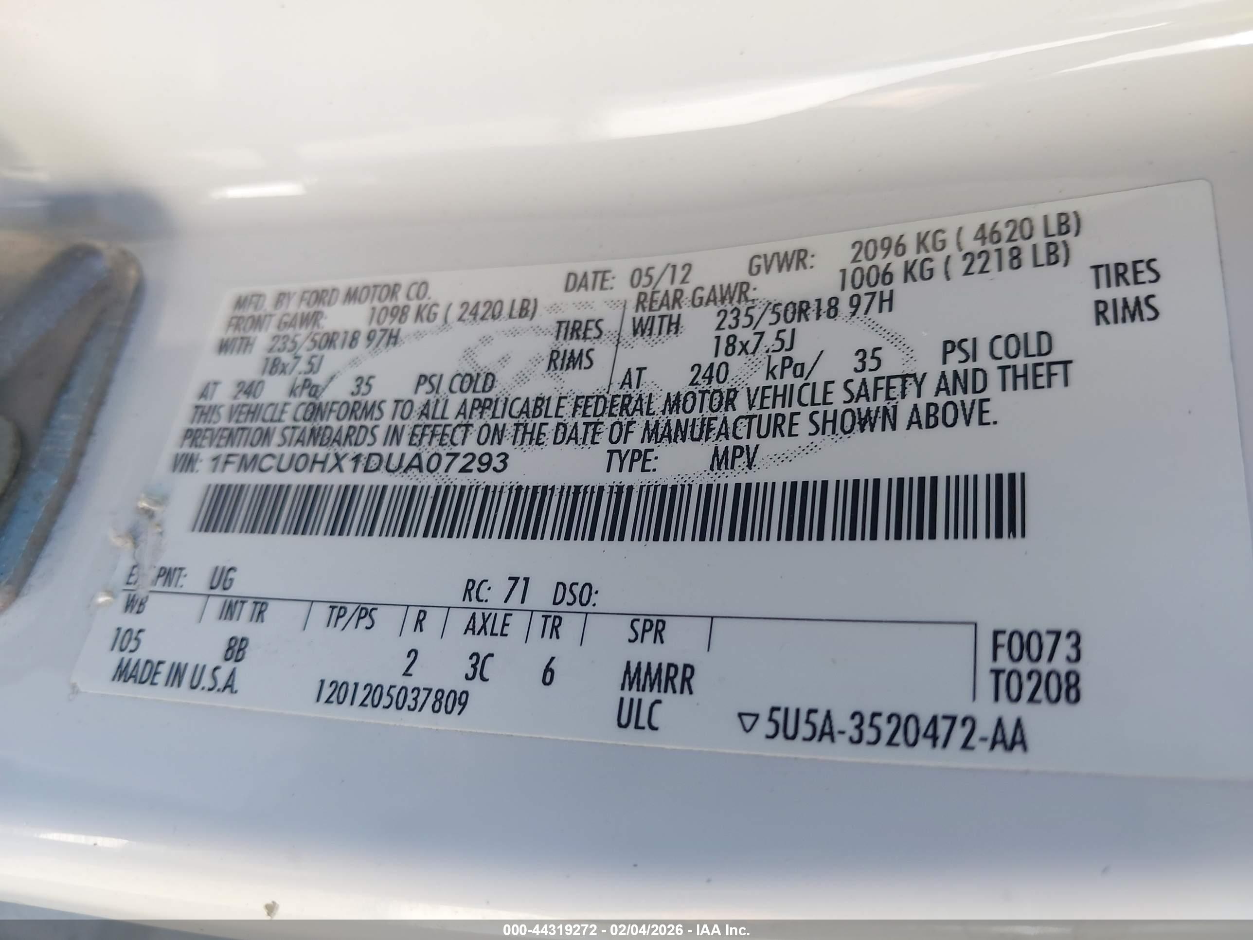 FORD ESCAPE image 9